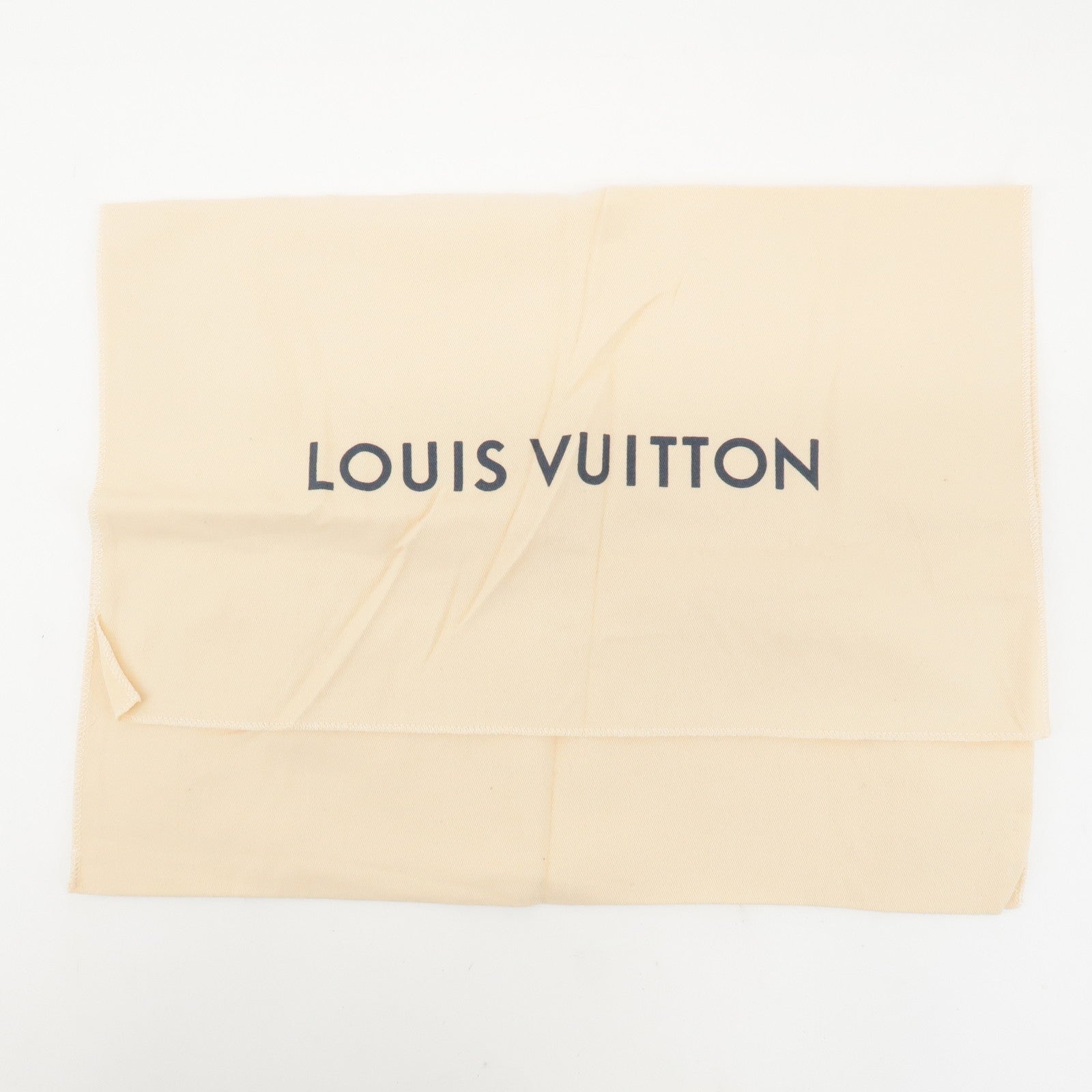 Louis Vuitton Set of 10 Storage Bag Dust Bag New Model Beige