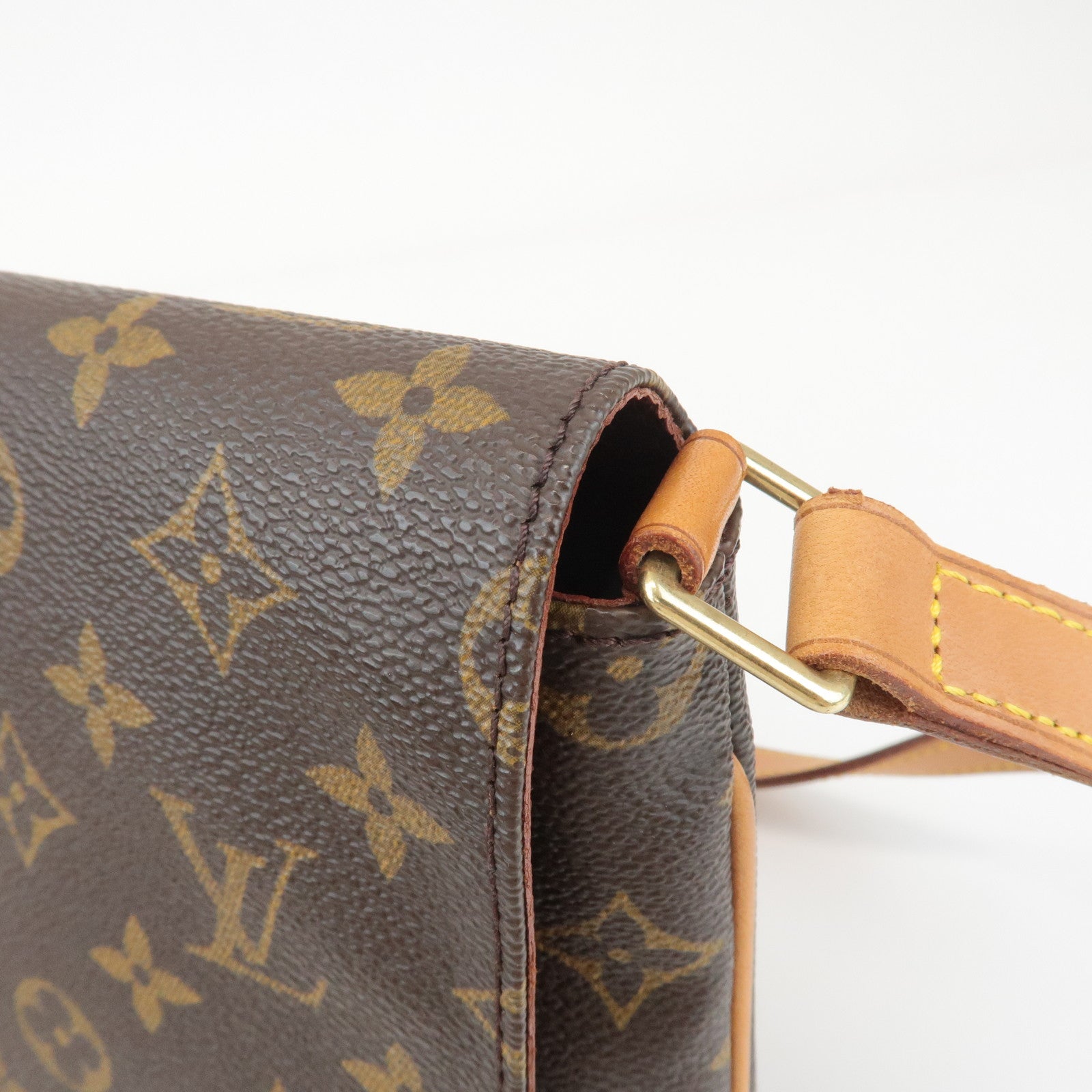 Louis Vuitton Monogram Musette Tango Short Shoulder Bag M51257 Used