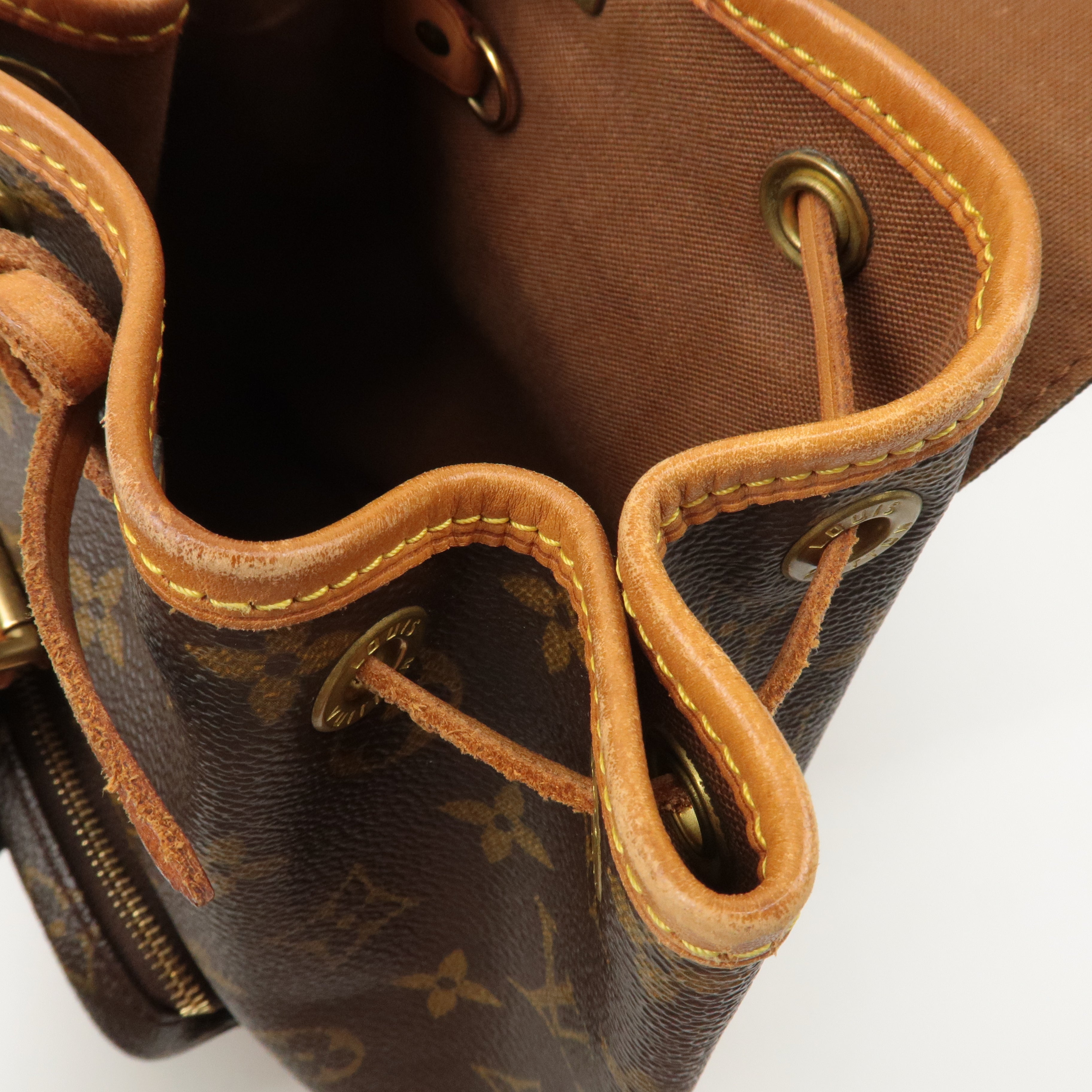 Louis Vuitton Monogram Mini Montsouris Back Pack Bag M51137