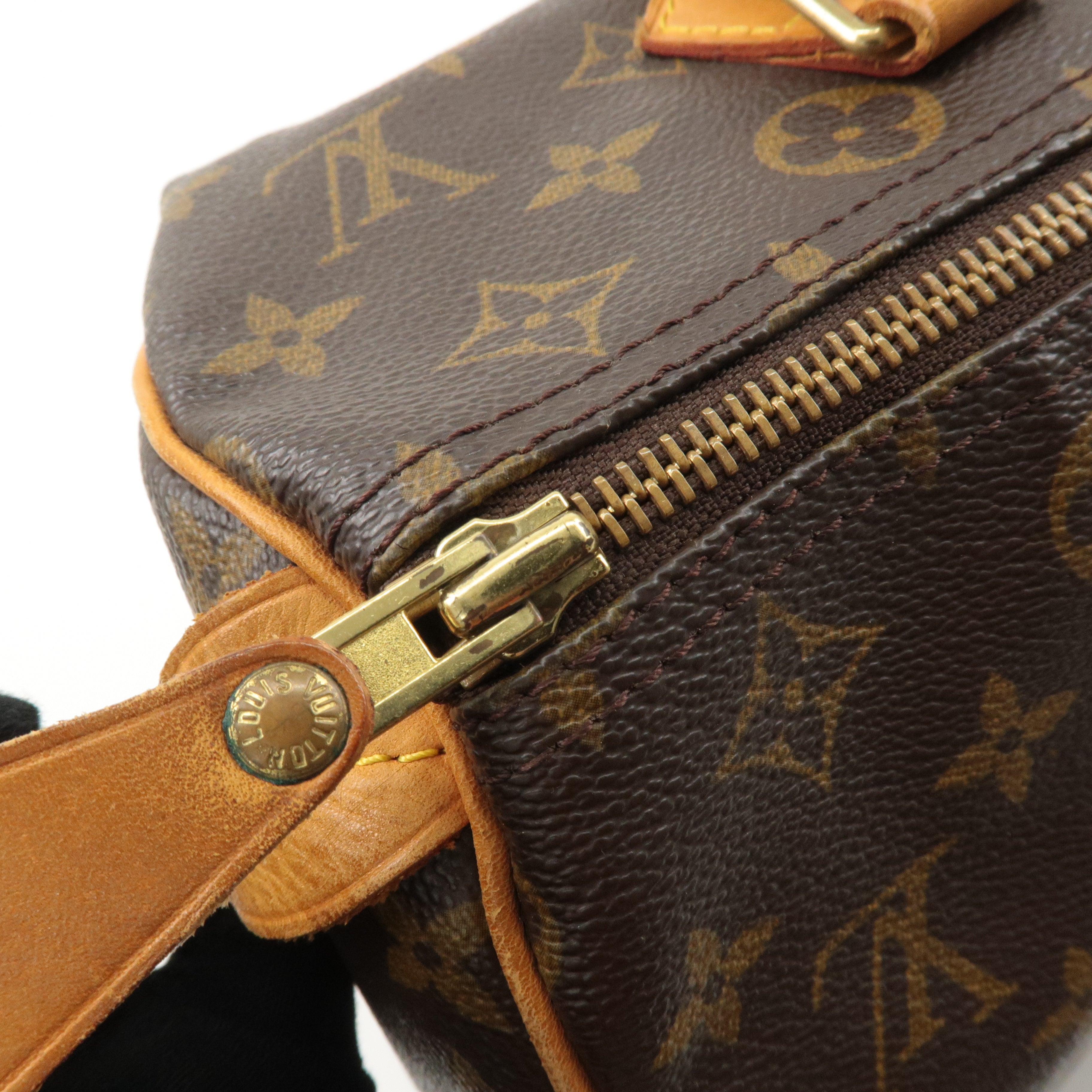 Louis Vuitton Monogram Speedy 30 Hand Bag Boston Bag M41526