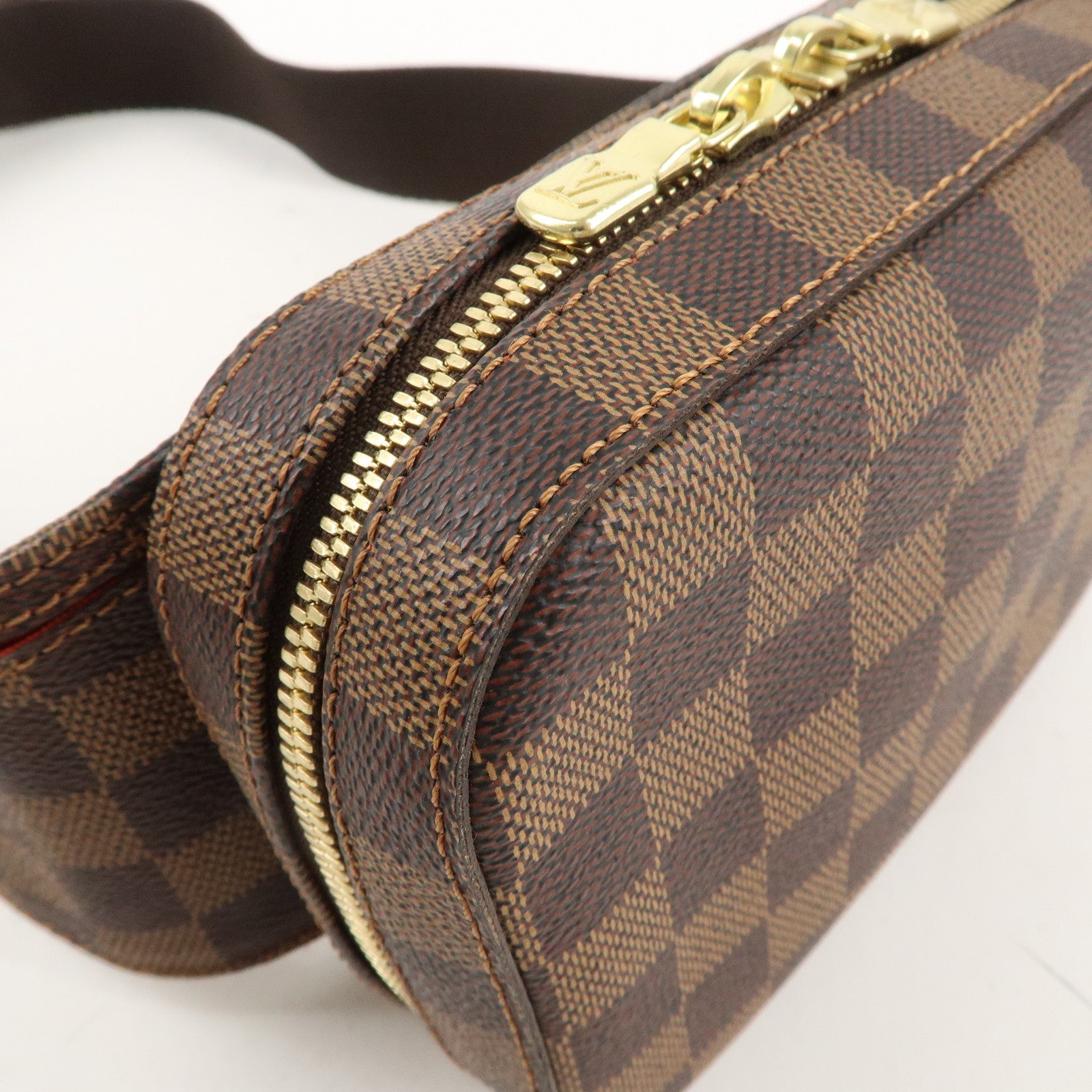 Louis Vuitton Damier Geronimos Body Bag Waist Bag Brown N51994