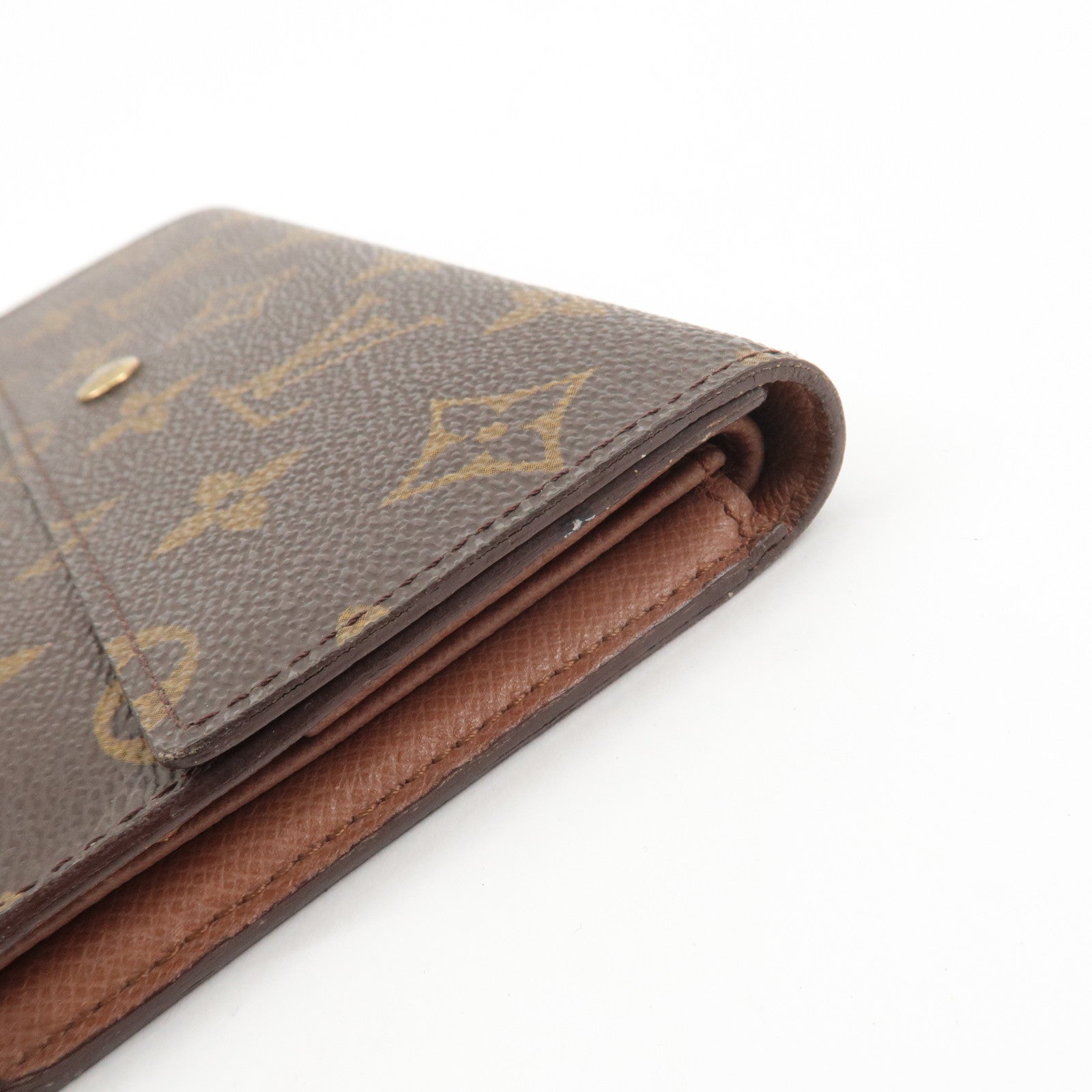 Louis Vuitton Monogram Epi Set of 2 Wallet M61215 M63389 Used