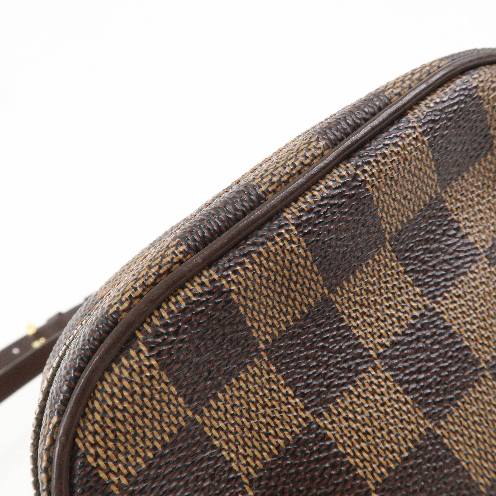 Louis Vuitton Damier Rift Shoulder Bag Brown N60009