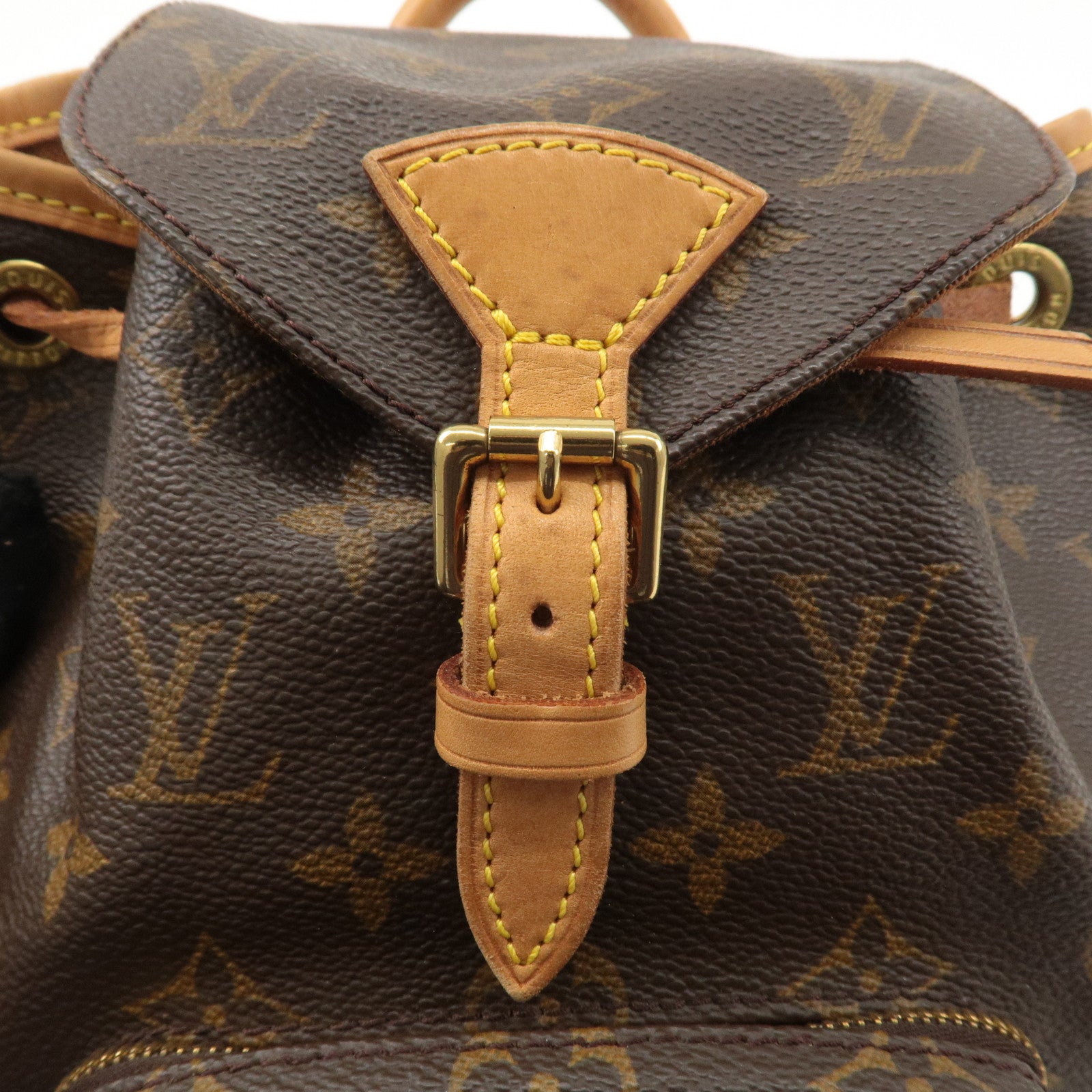 Louis Vuitton Monogram Mini Montsouris Back Pack Bag M51137