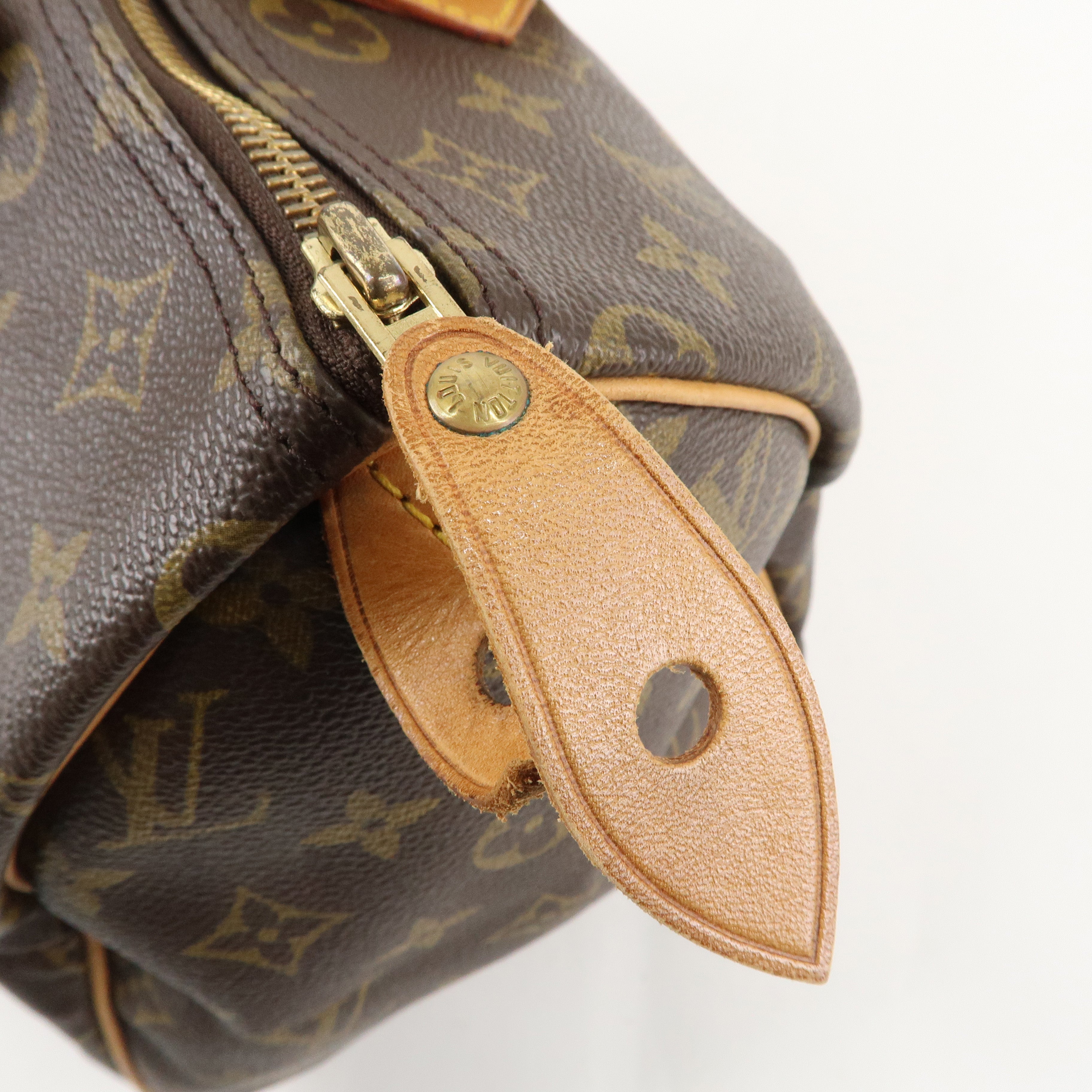 Louis Vuitton Monogram Speedy 30 Hand Bag Boston Bag M41526