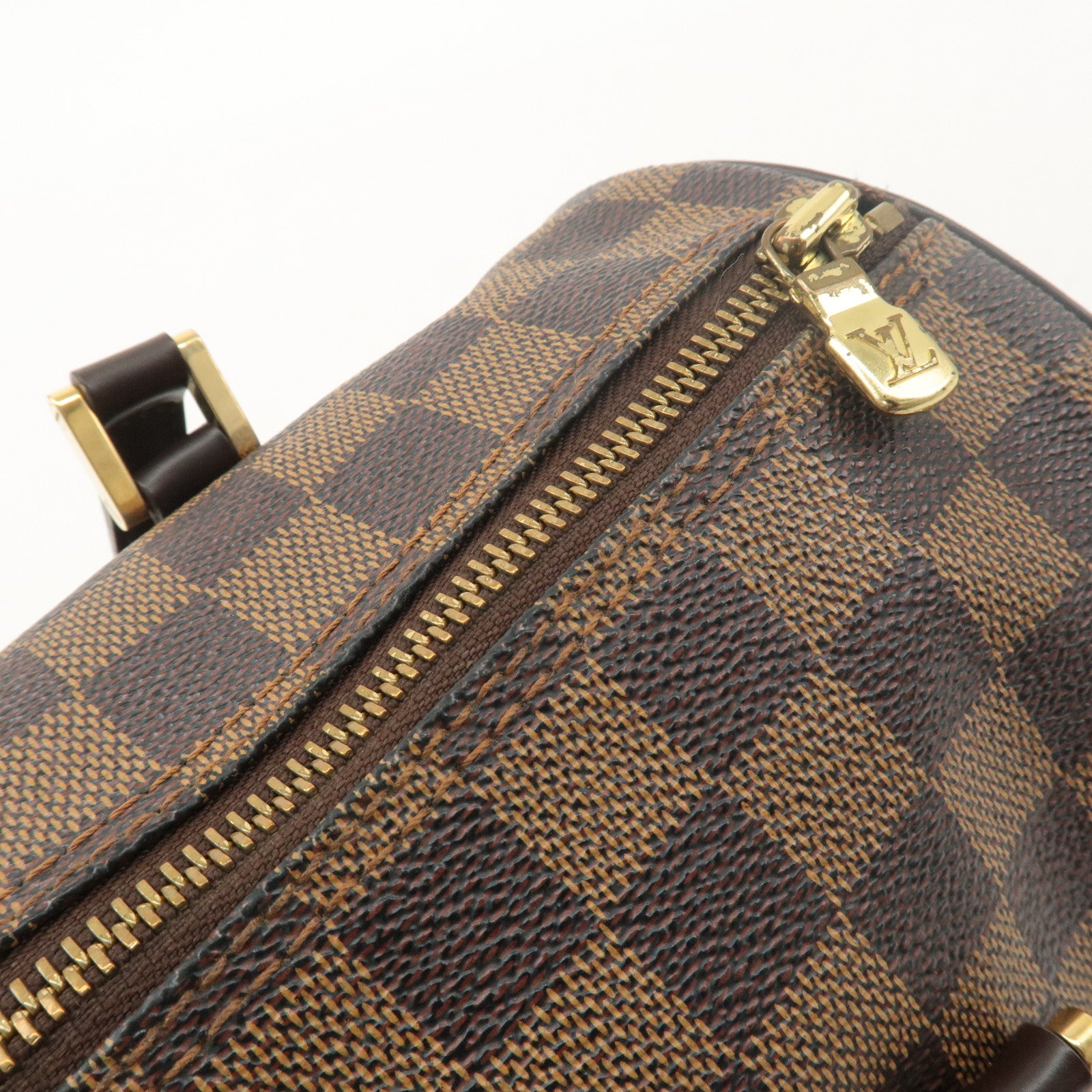 Louis Vuitton Damier Papillon 30 Hand Bag Brown N51303