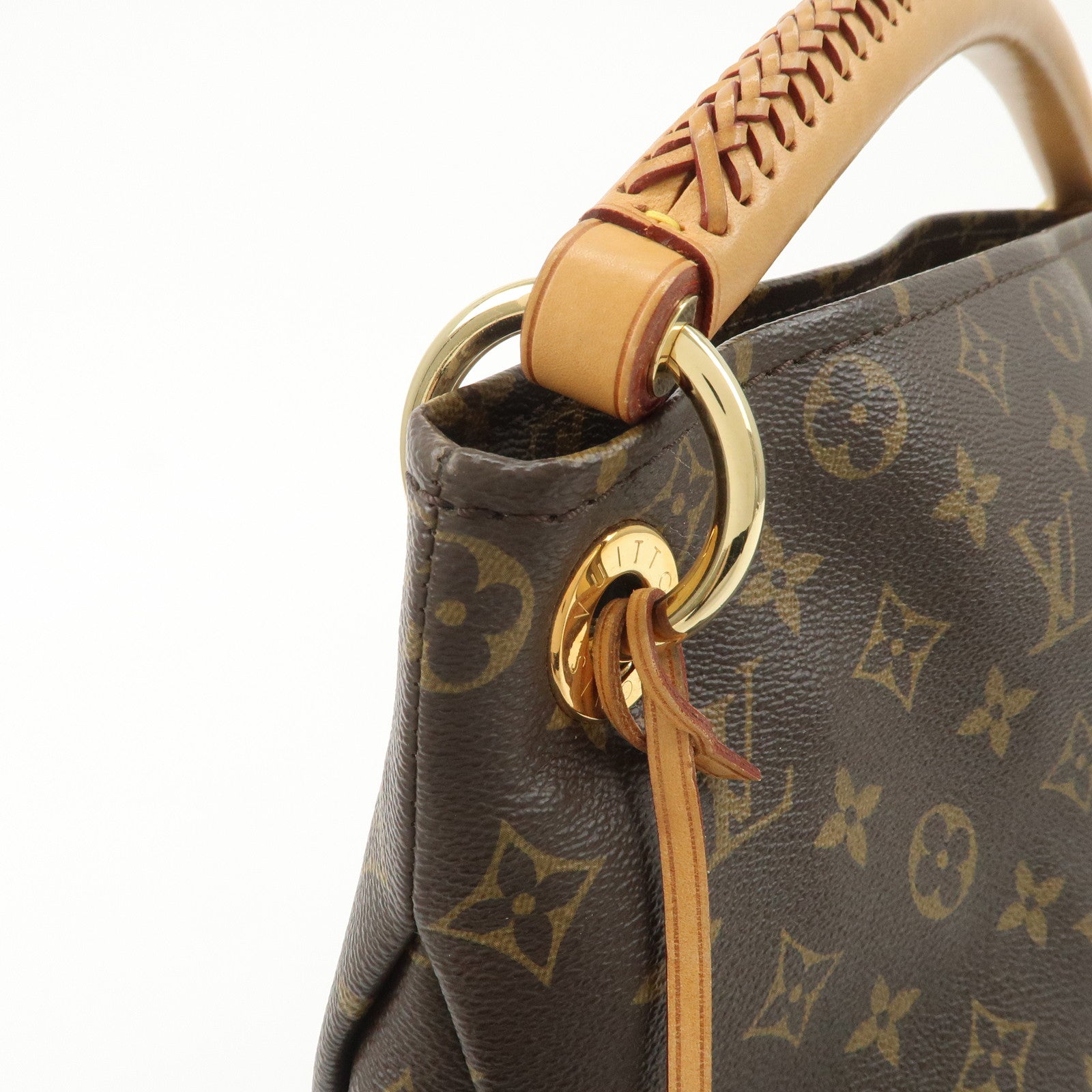 Louis Vuitton Monogram Artsy MM Shoulder Bag M40249