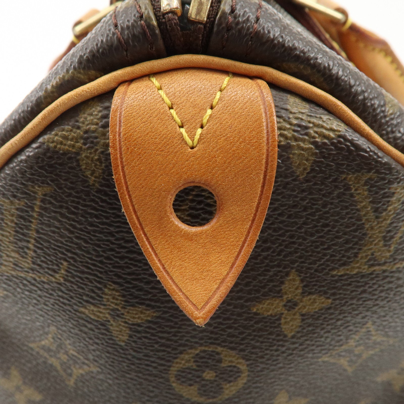 Louis Vuitton Monogram Speedy 30 Hand Bag Boston Bag M41108