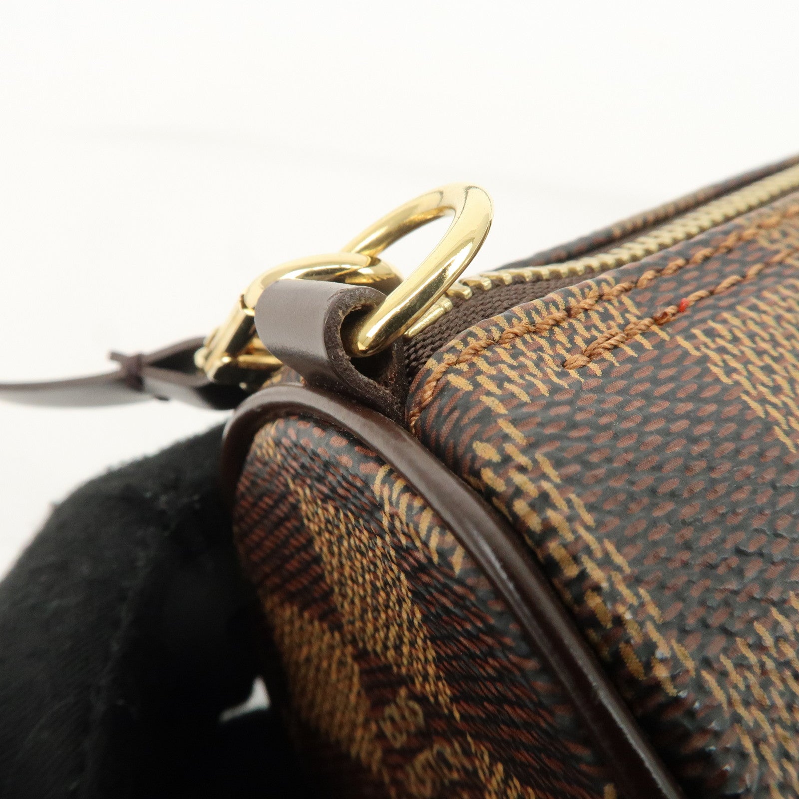 Louis Vuitton Damier Pouch for Papillon Bag Mini Bag Brown Used