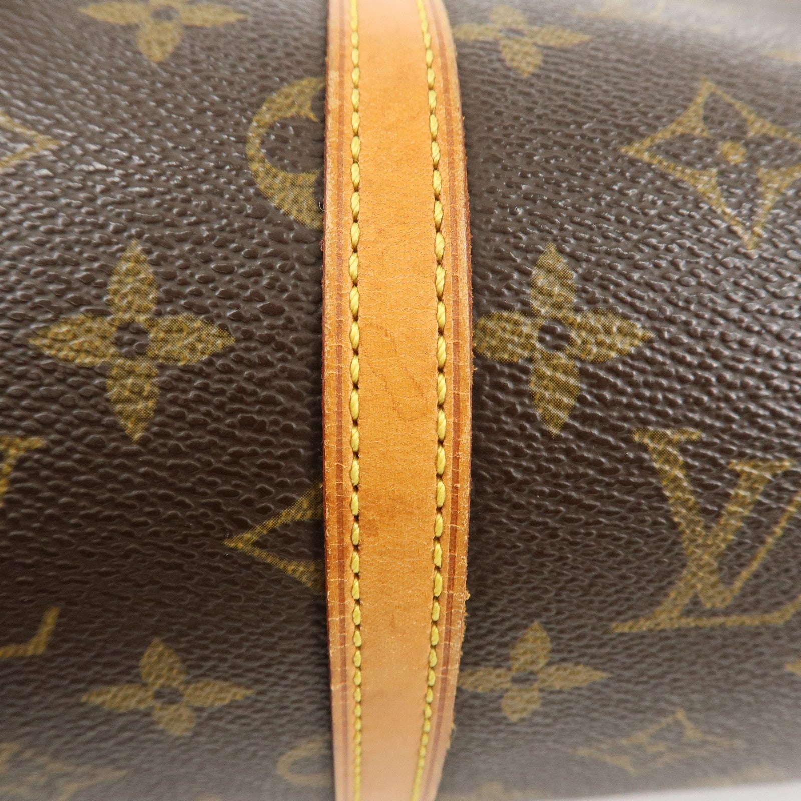 Louis Vuitton Monogram Papillon 30 Hand Bag New Style M51385 Used