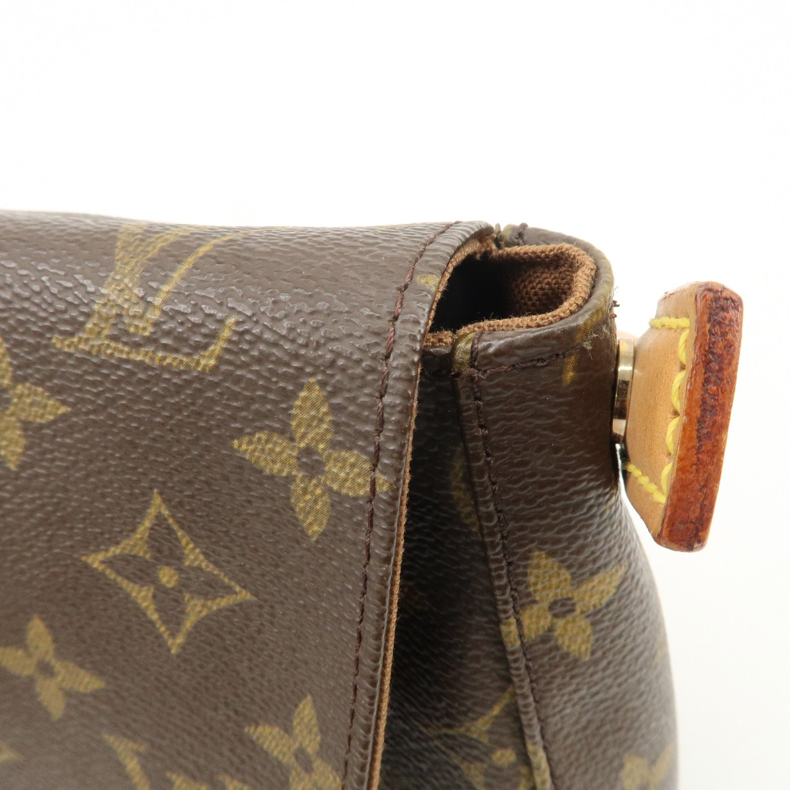 Louis Vuitton Monogram Mini Looping Shoulder Bag Hand Bag M51147 Used