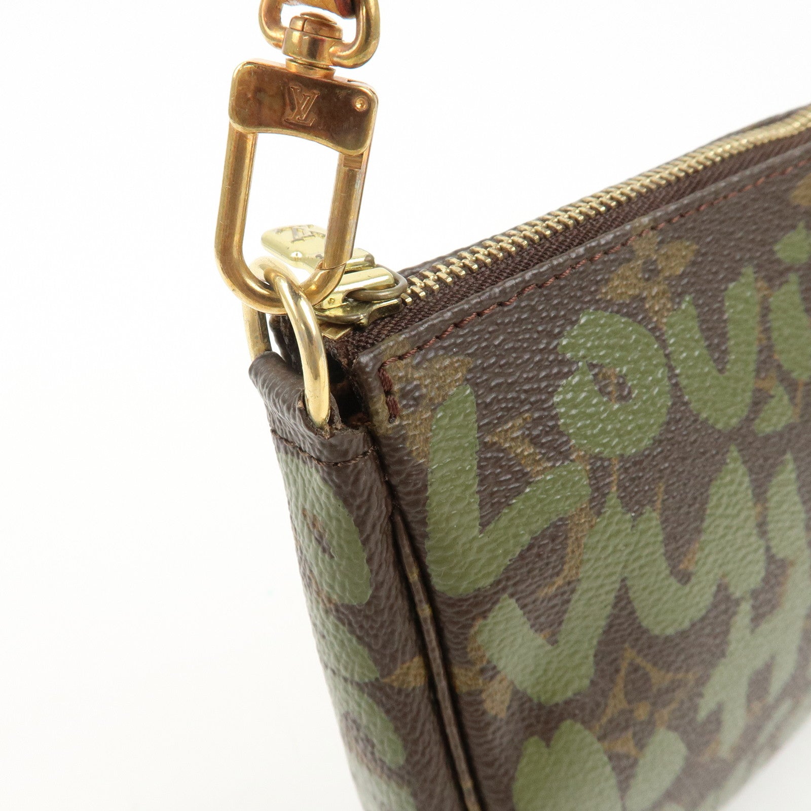 Louis Vuitton Monogram Graffiti Pochette Accessoires M92191 Used