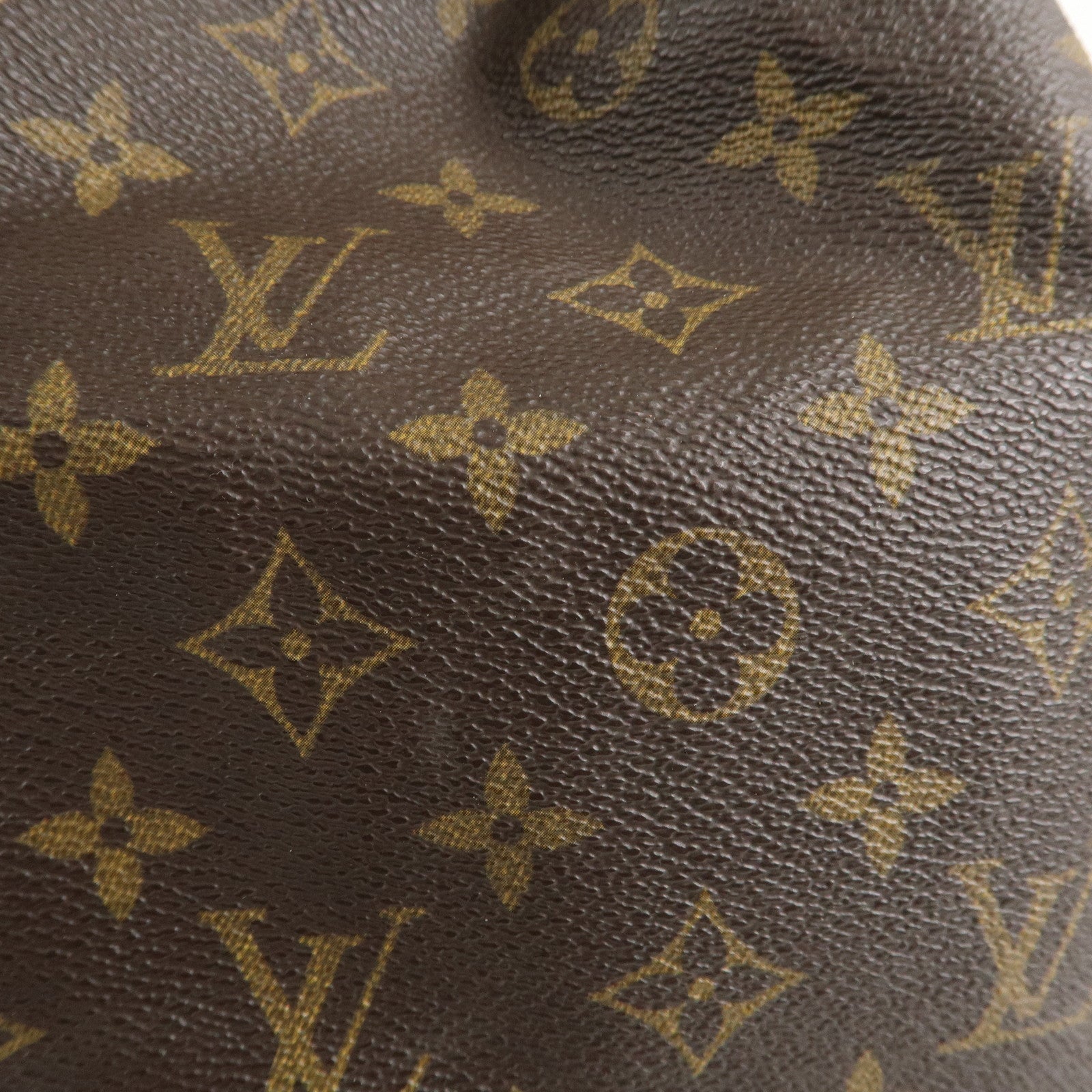 Louis Vuitton Monogram Noe Shoulder Bag Hand Bag Brown M42224