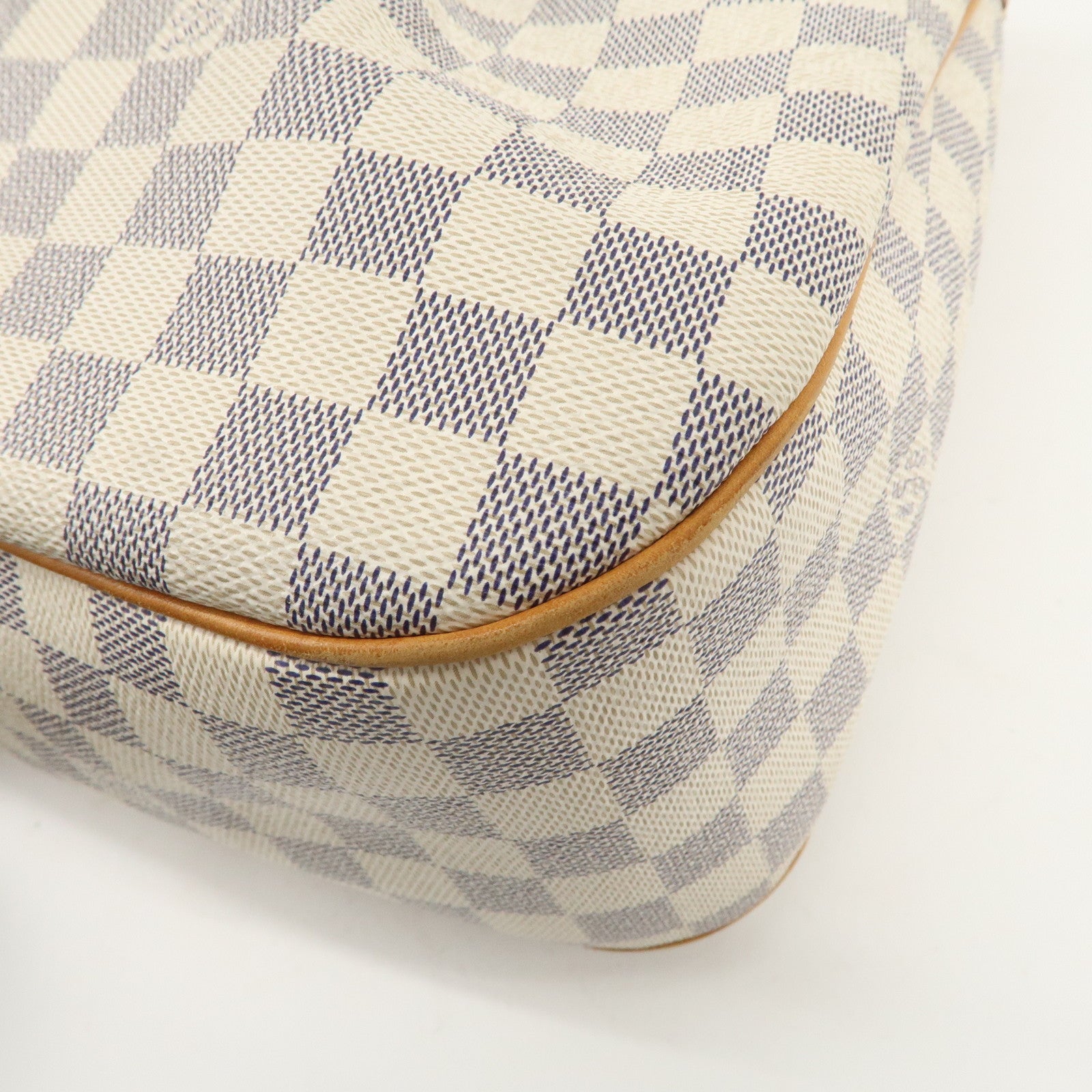 Louis Vuitton Damier Azur Siracusa MM Shoulder Bag N41112