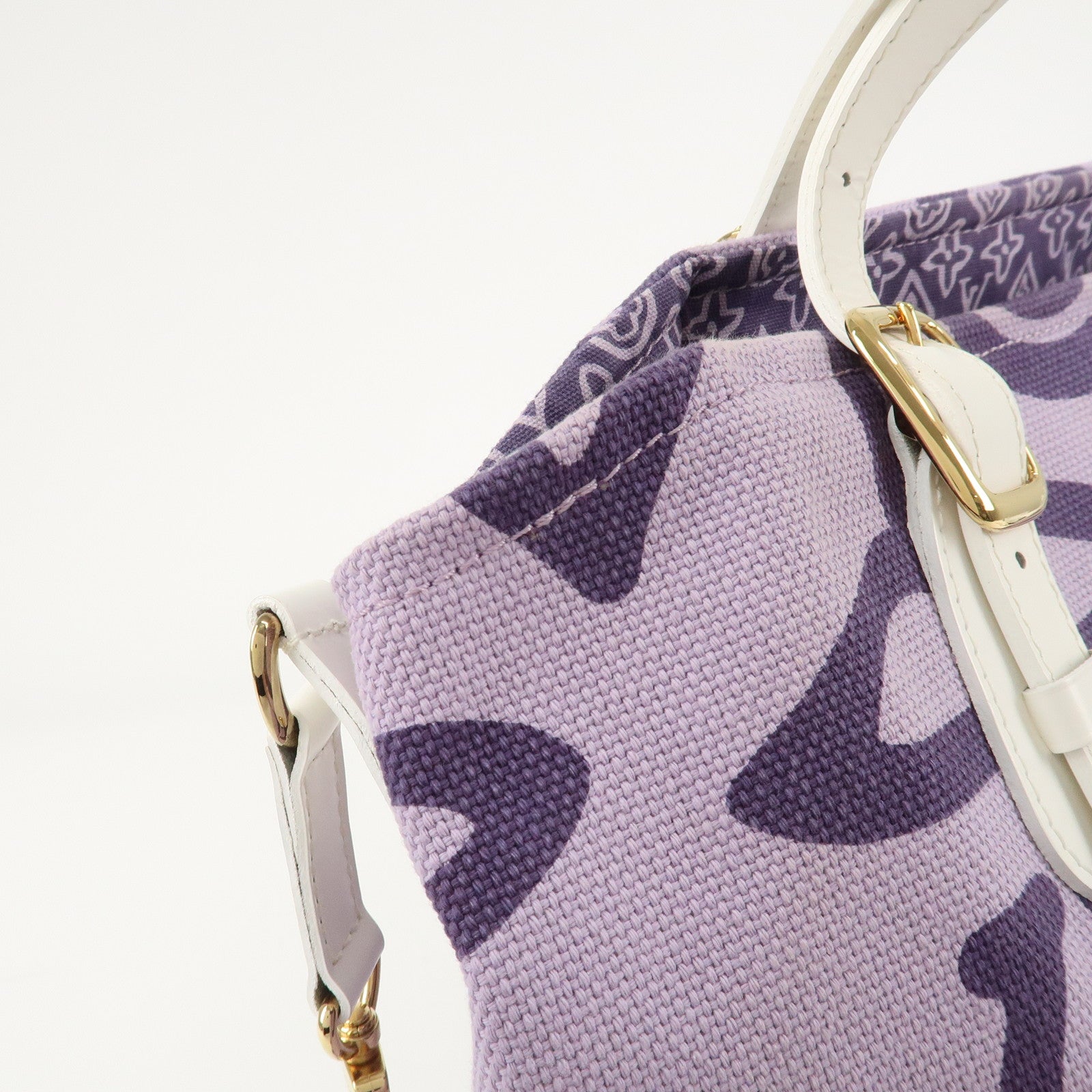 Louis Vuitton Cruise Line Tahitienne PM Tote Bag Lilas M95680