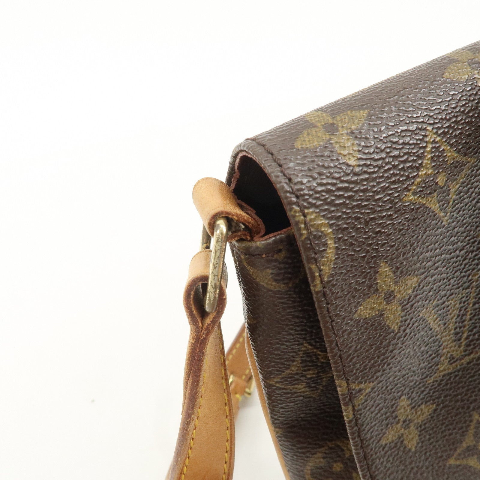 Louis Vuitton Monogram Musette Tango Short Shoulder Bag M51257 Used