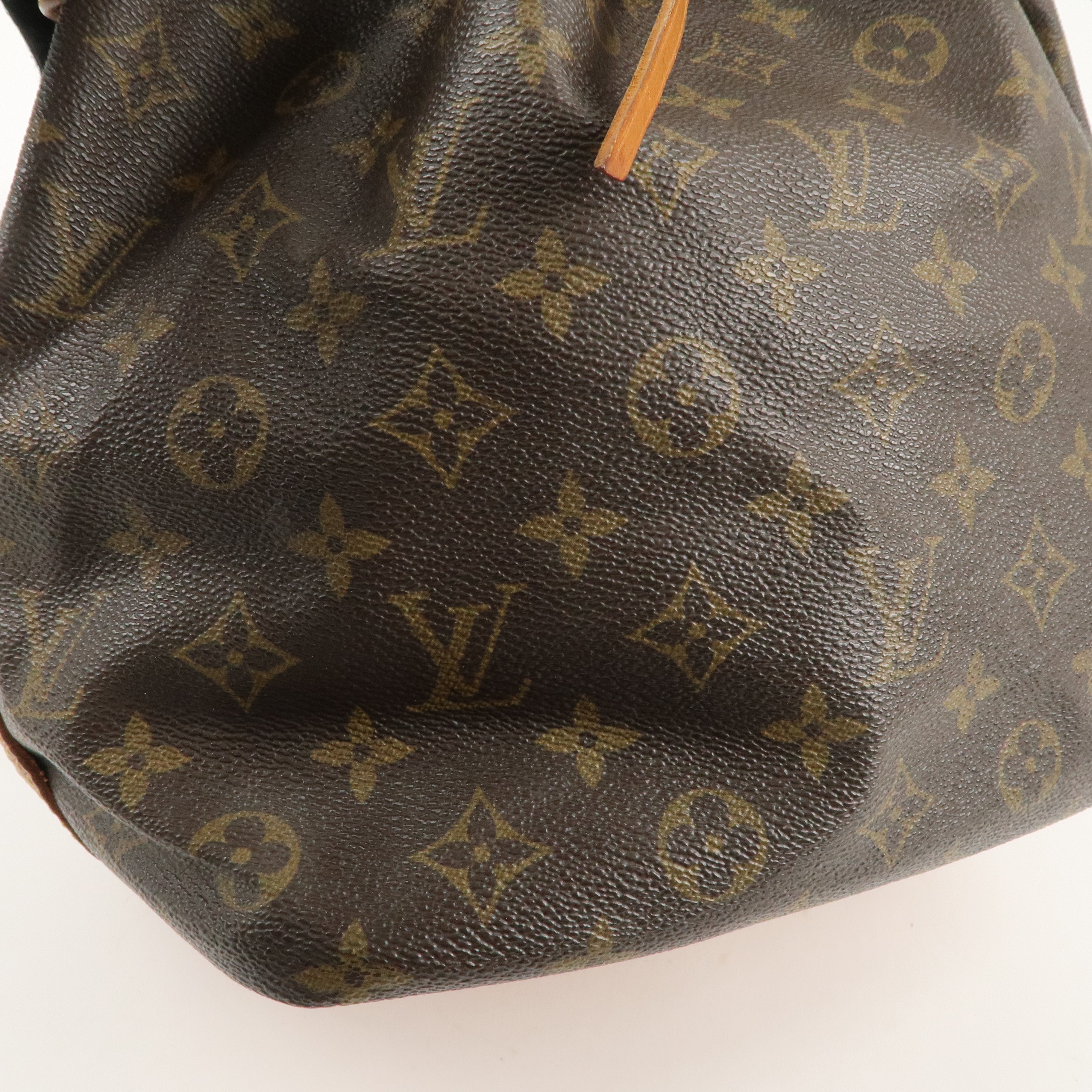 Louis Vuitton Monogram Petit Noe Shoulder Bag Brown M42226