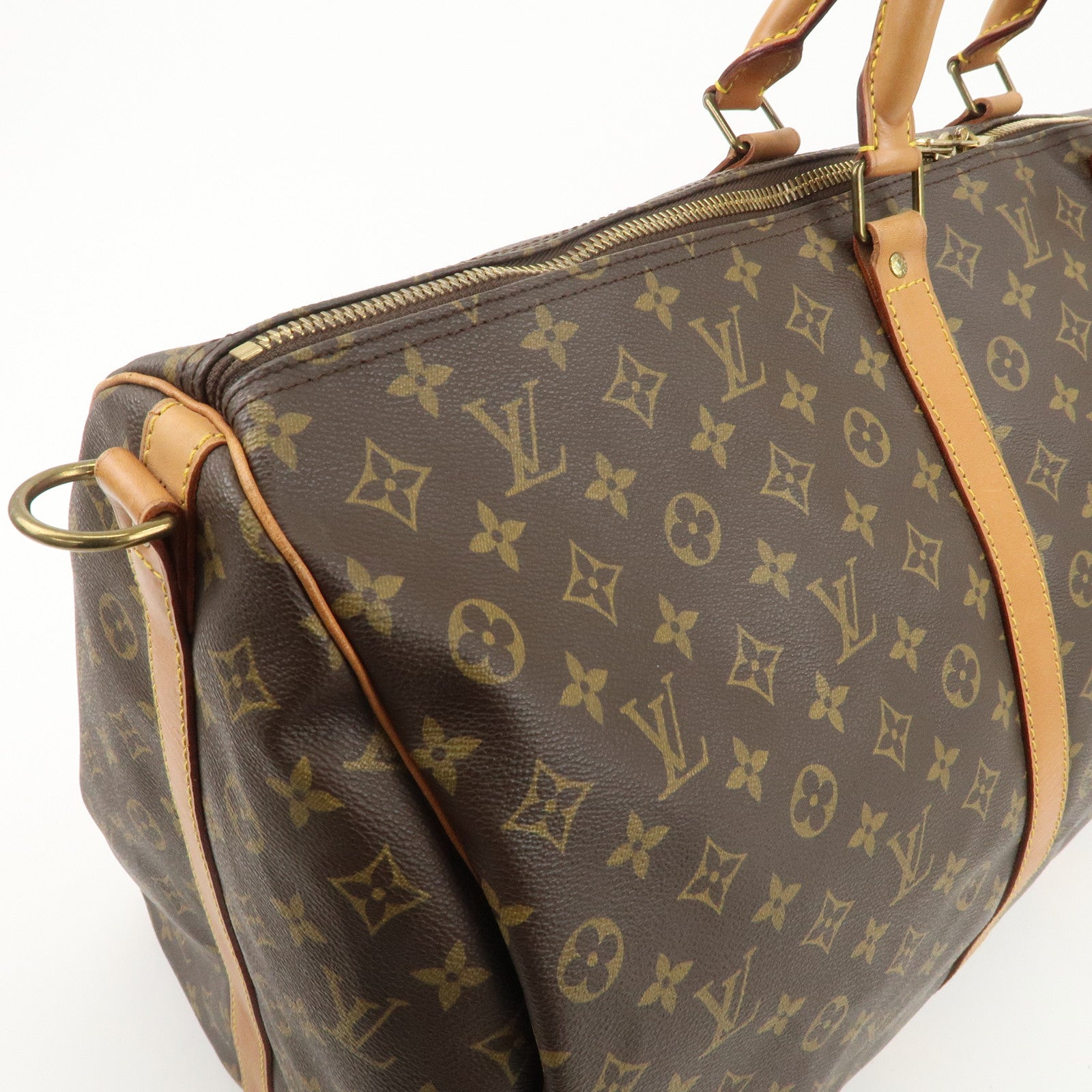 Louis Vuitton Monogram Keep All Bandouliere 60 Bag M41412 Used