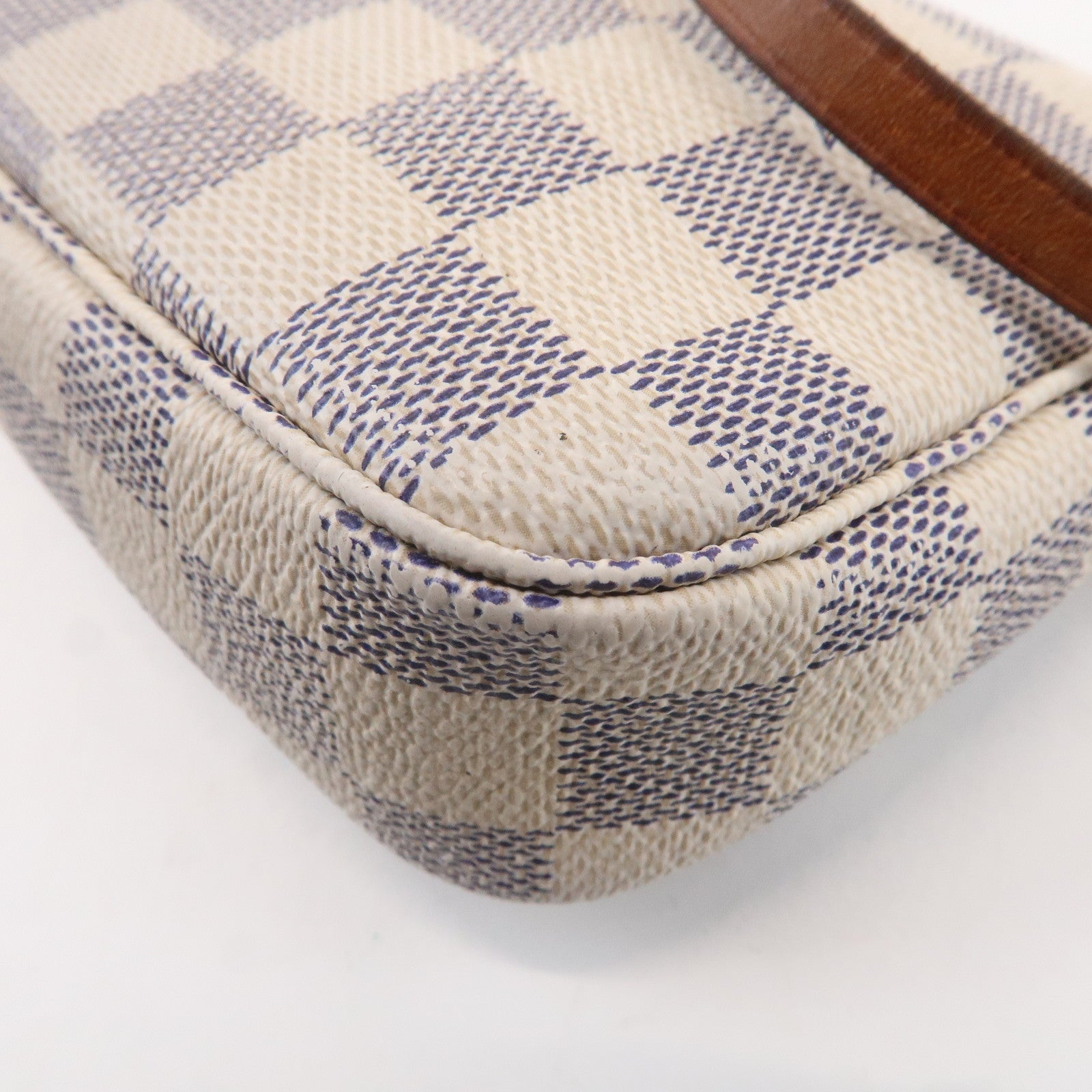 Louis Vuitton Damier Azur Pochette Accessoires Pouch N51986