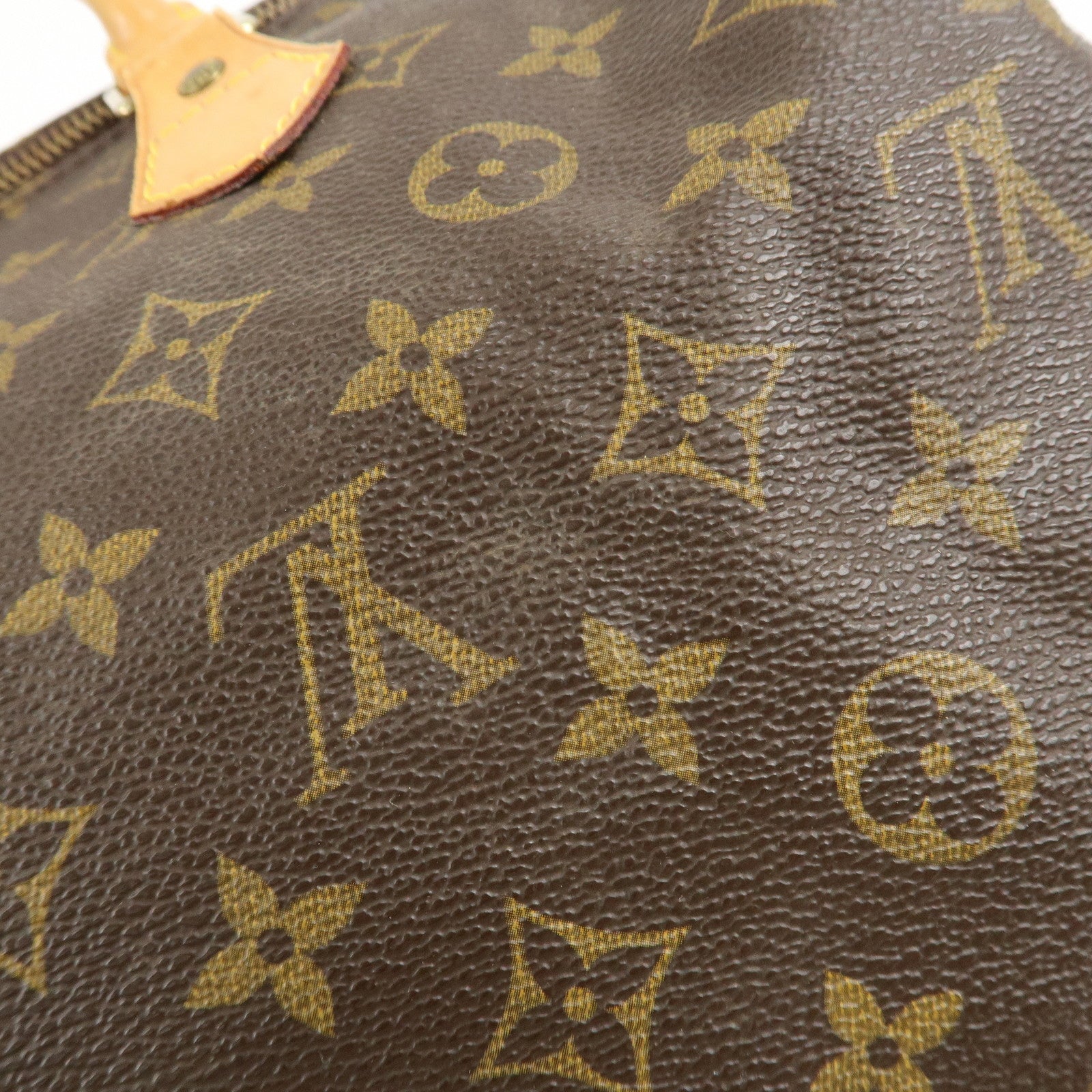 Louis Vuitton Monogram Speedy 30 Hand Bag Boston Bag M41526 Used