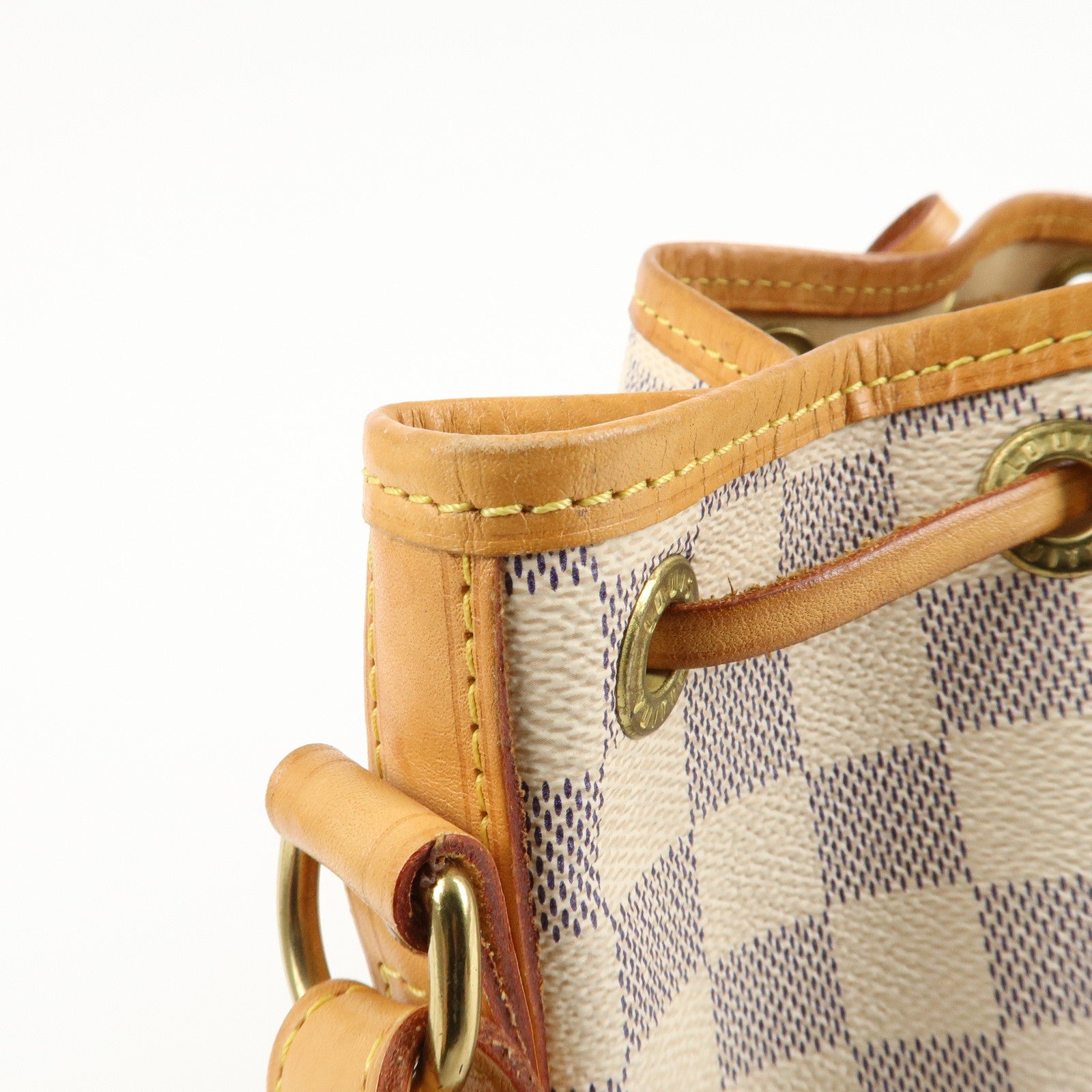 Louis Vuitton Damier Azur Noe BB Shoulder Bag N41220