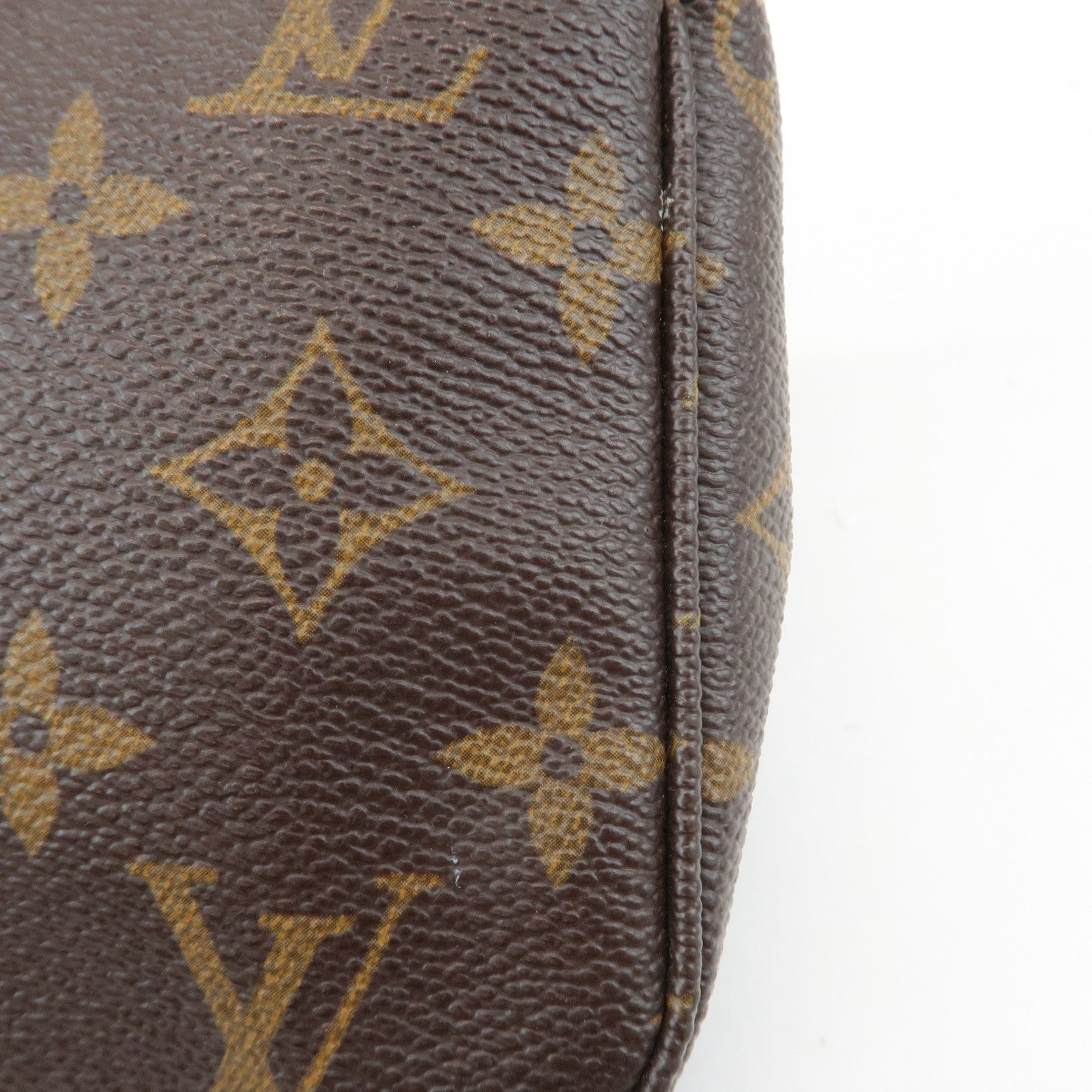 Louis Vuitton Monogram Pochette Accessoires Pouch M51980 Used