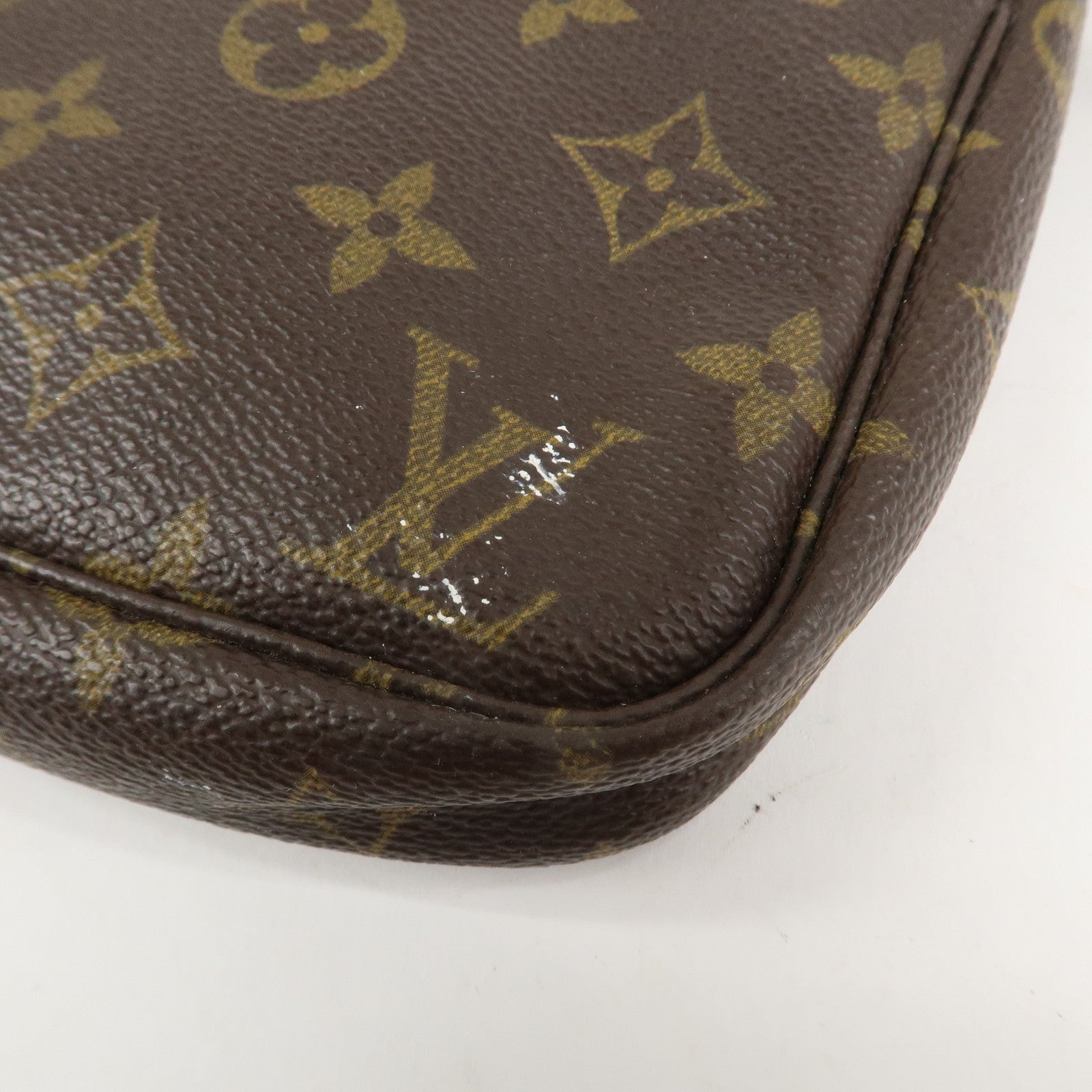 Louis Vuitton Monogram Set of 2 Pochette Accessoires M51980 Used