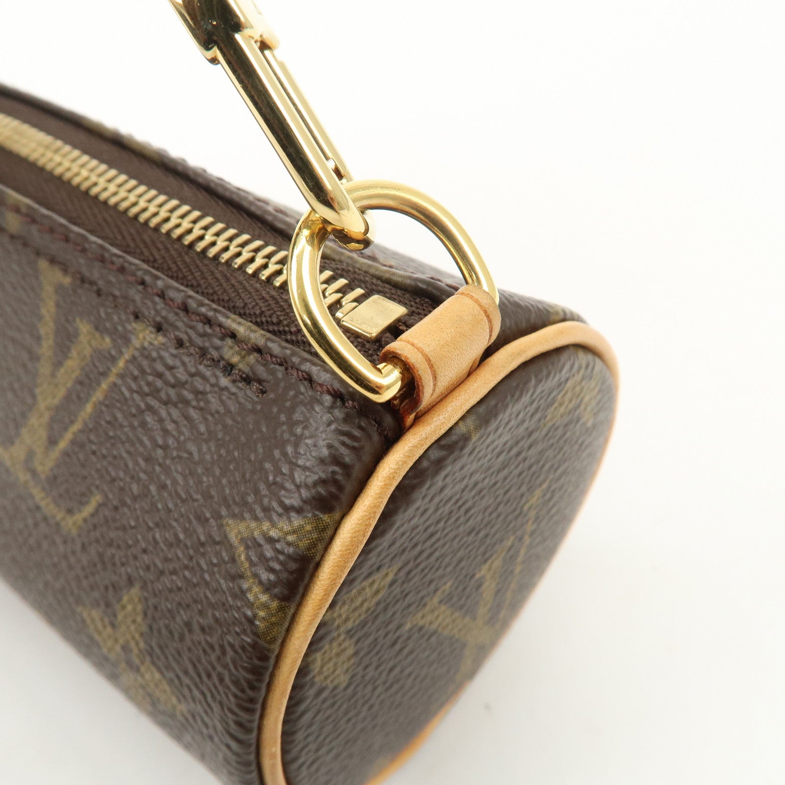 Louis Vuitton Monogram Mini Pouch for Papillon Bag New Style Used