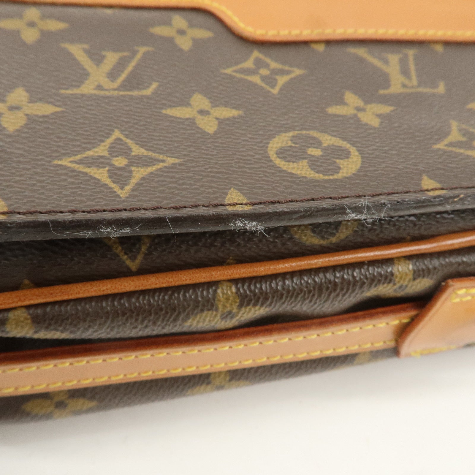 Louis Vuitton Monogram Saint Germain 28 Shoulder Bag M51207