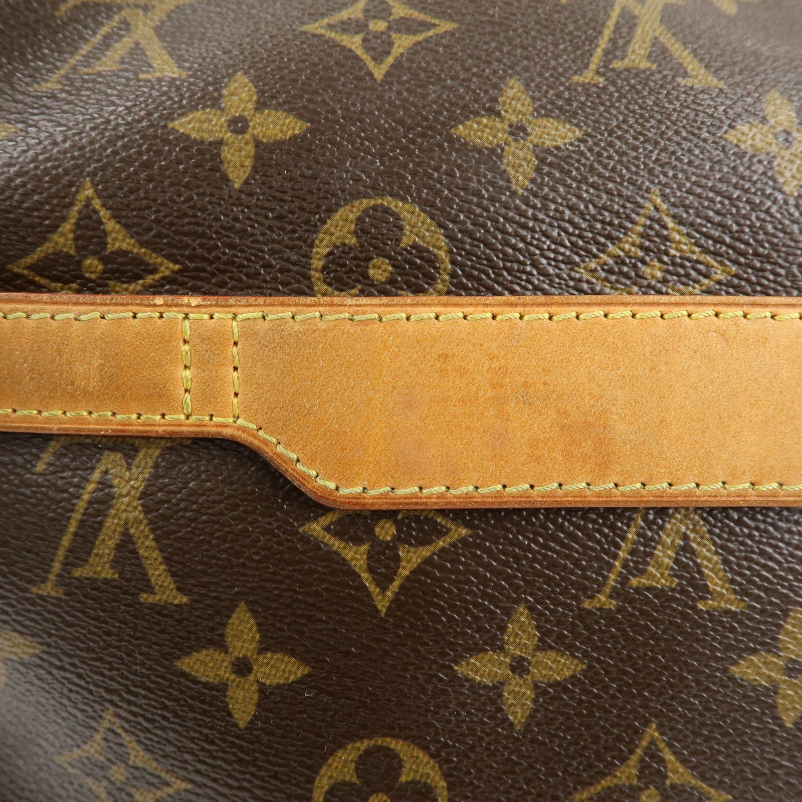 Louis Vuitton Monogram Abbesses Messenger Bag Hand Bag M45257 Used