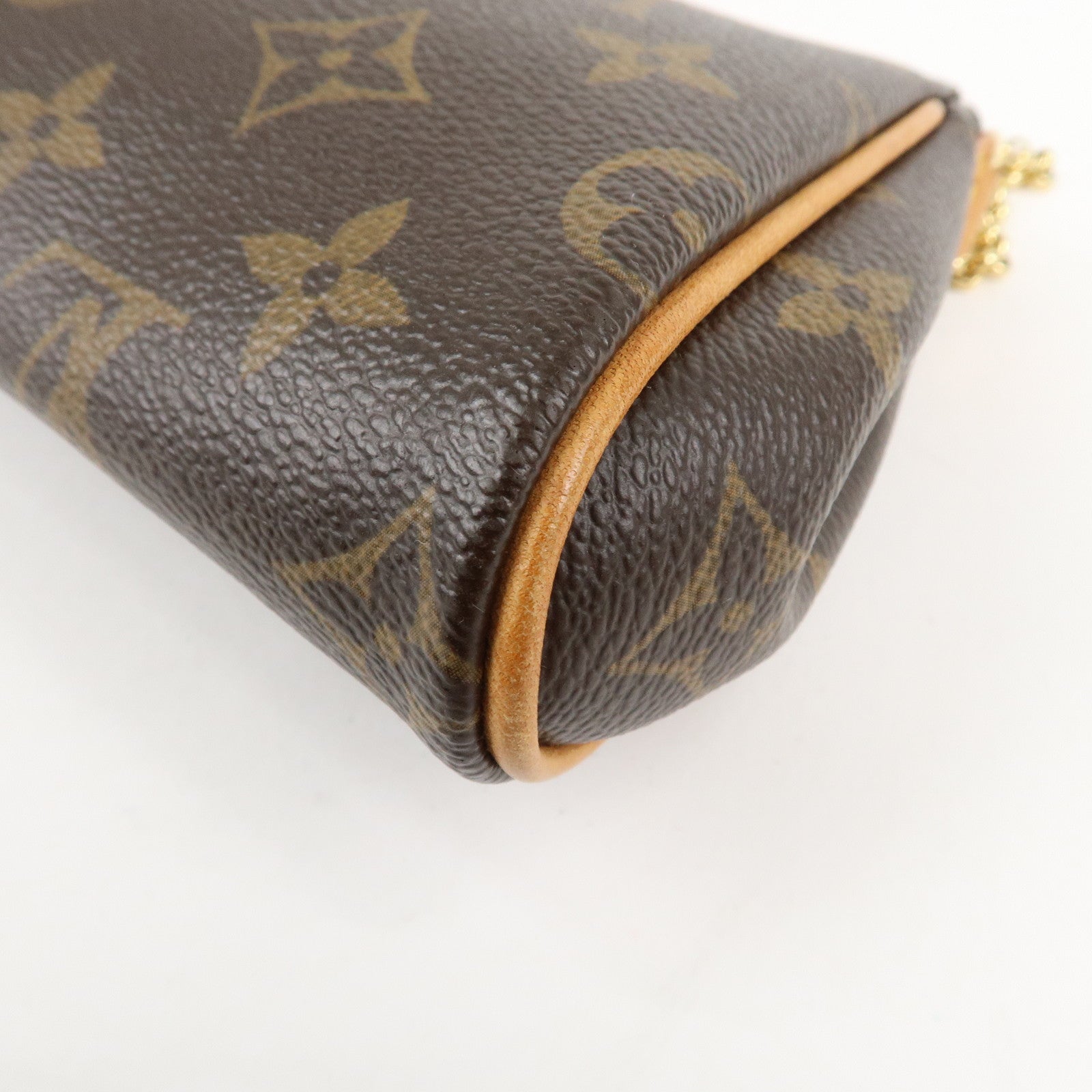 Louis Vuitton Monogram Eva 2 Way Pouch Shoulder Bag M95567 J00145 Used