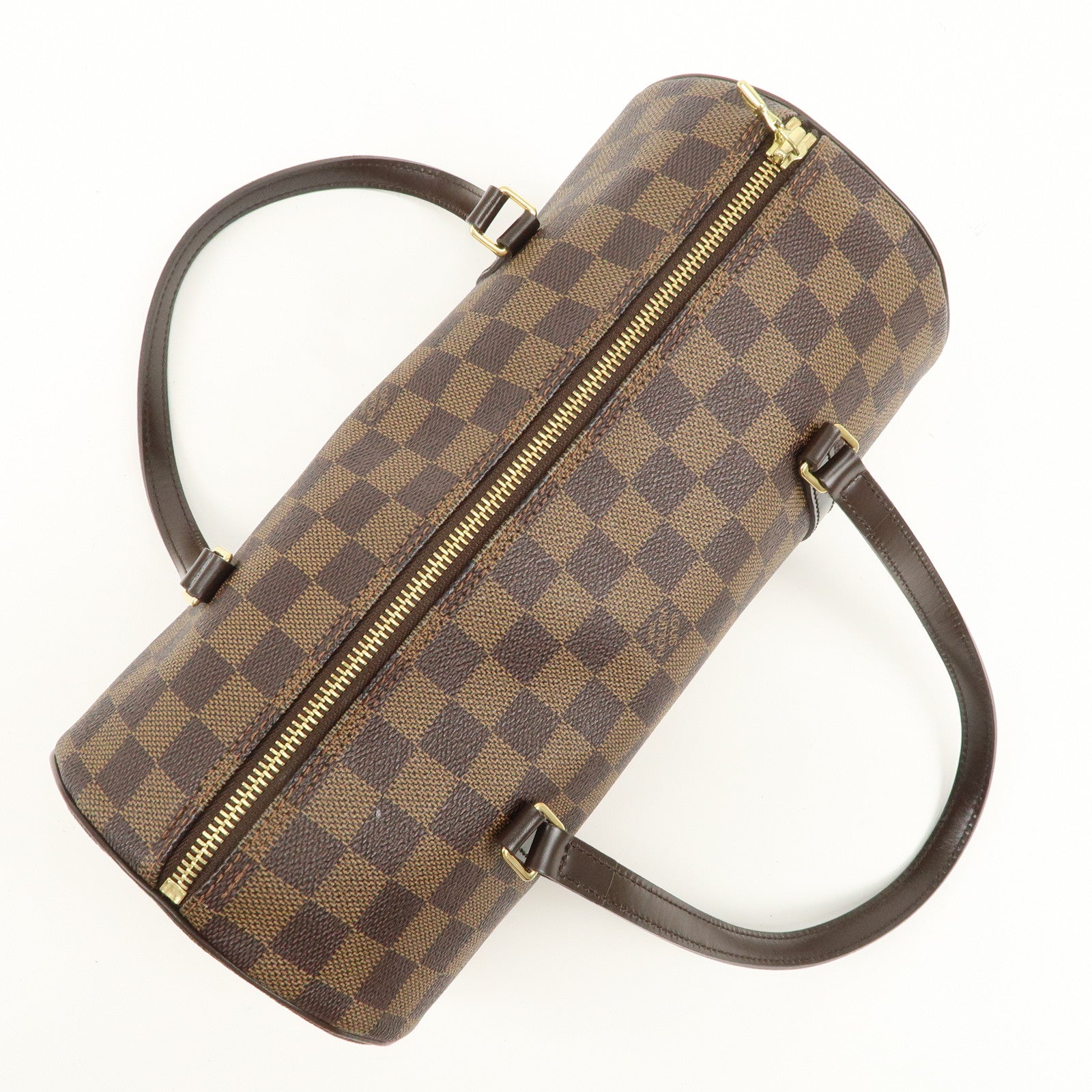 Louis Vuitton Damier Papillon 30 Hand Bag Brown N51303 Used