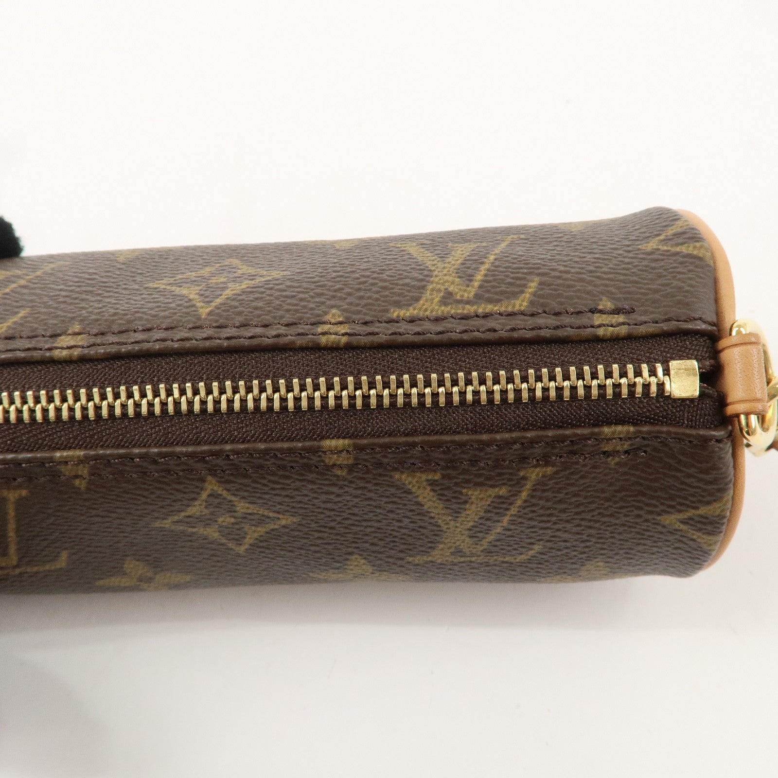 Louis Vuitton Monogram Papillon Pouch For Papillon Bag Brown