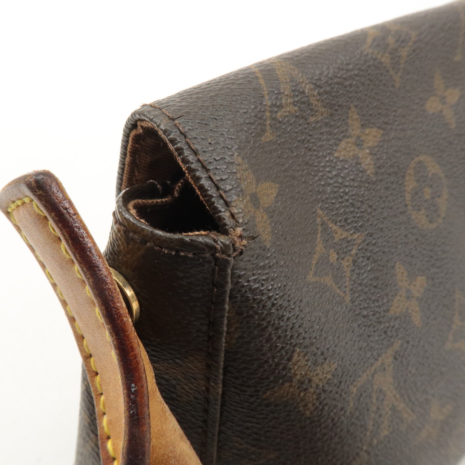 Louis Vuitton Monogram Mini Looping Shoulder Bag Hand Bag M51147