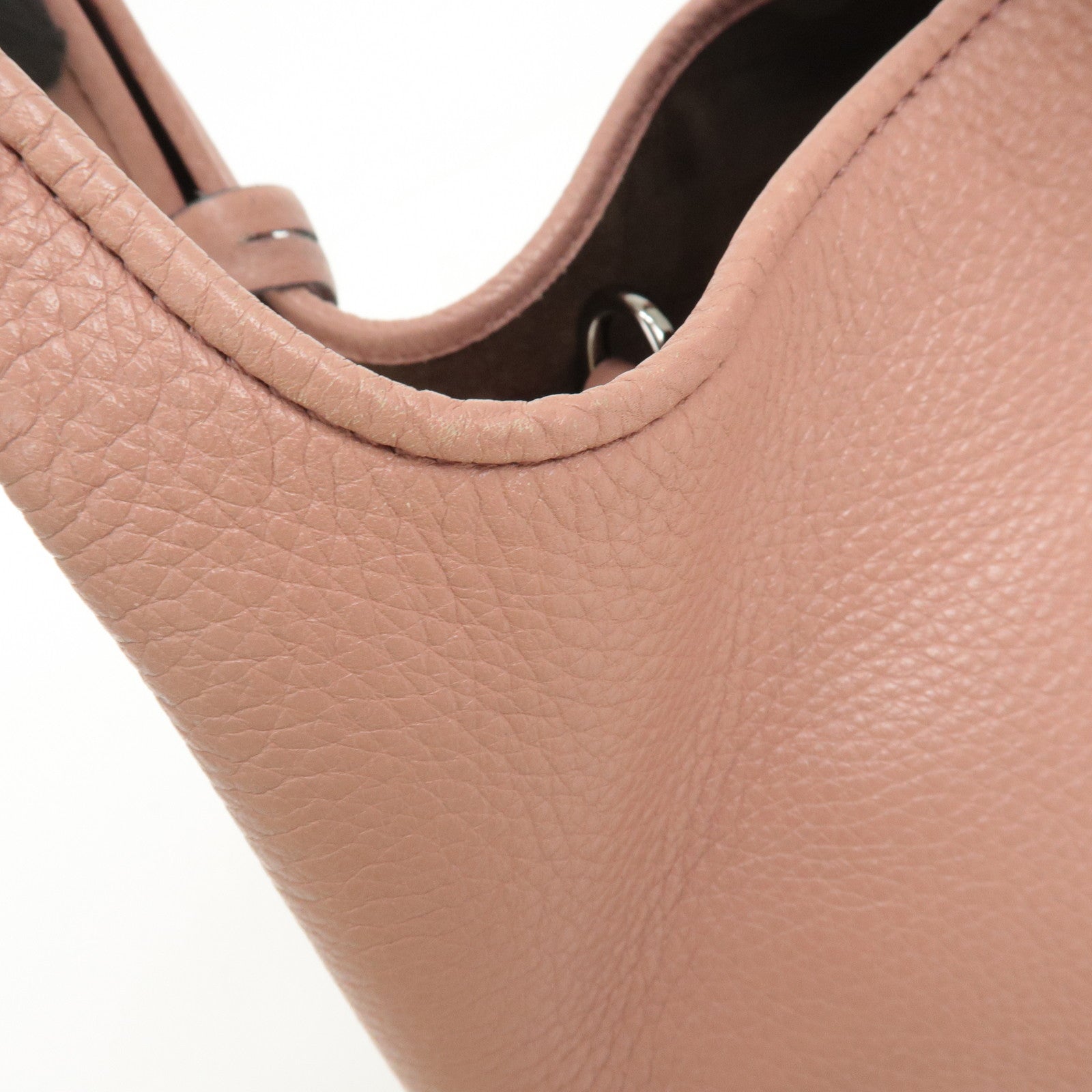 LOEWE Leather Karie PM Hand Bag Pink 10903