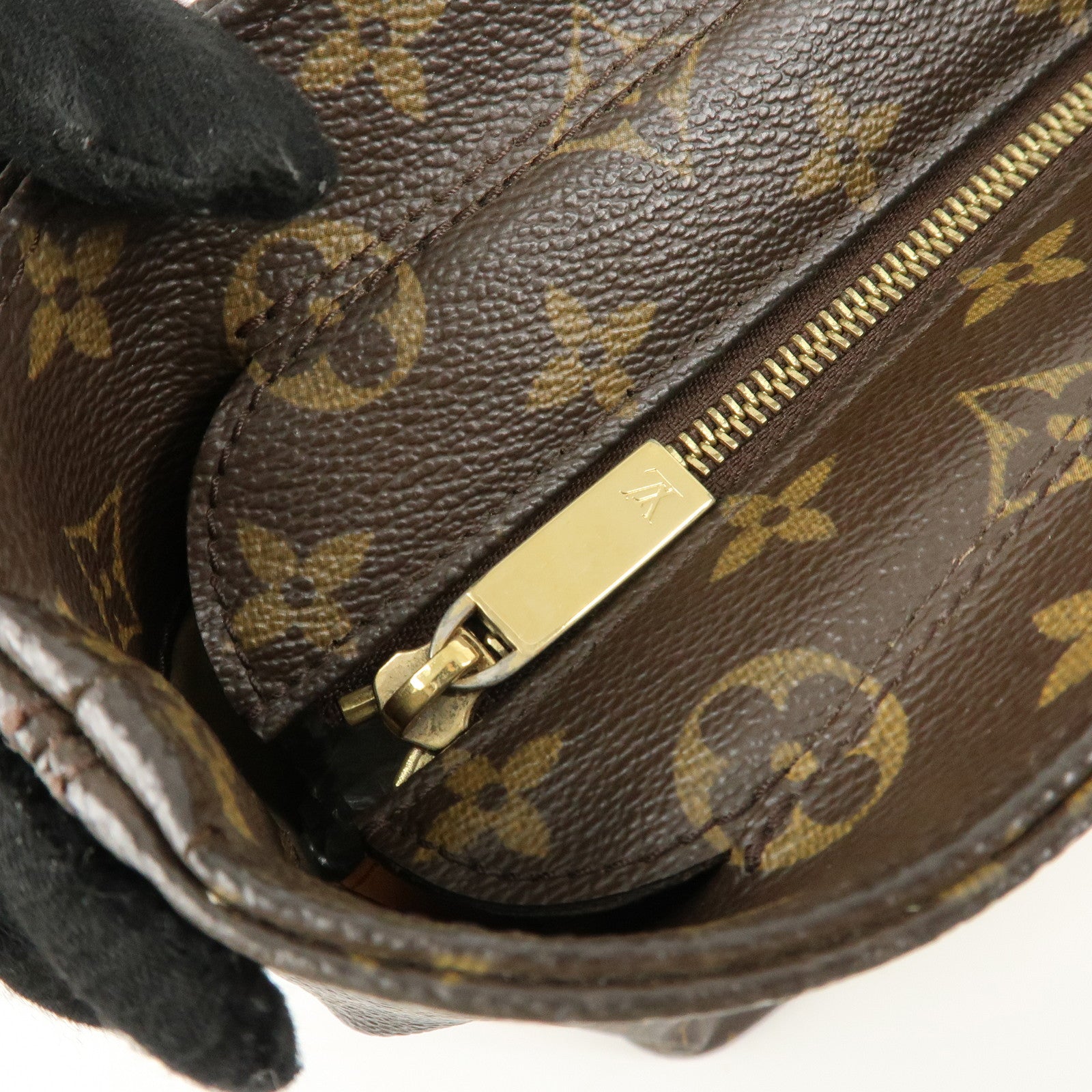 Louis Vuitton Monogram Luco Tote Bag Hand Bag Brown M51155