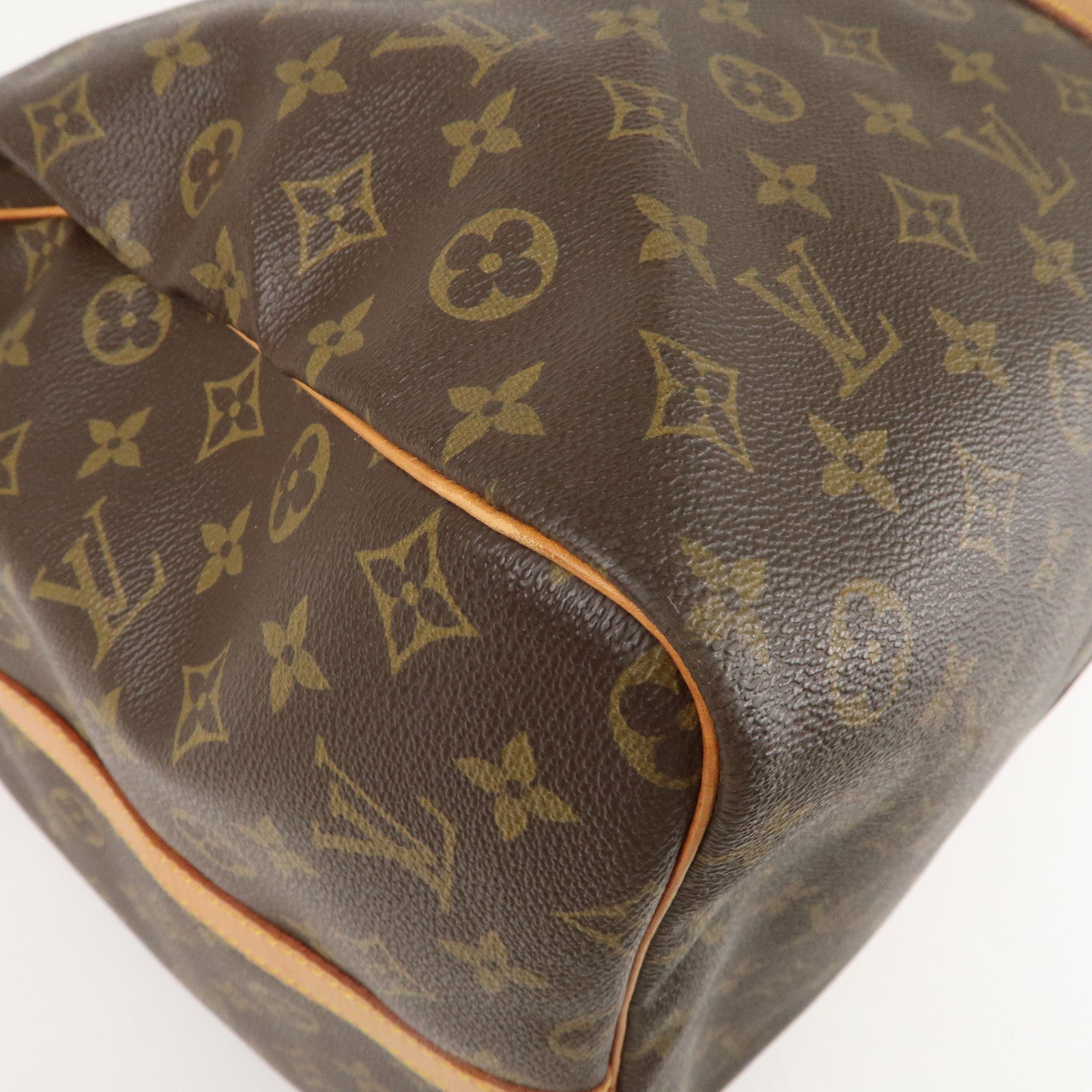 Louis Vuitton Monogram Keep All Bandouliere 60 Bag M414124