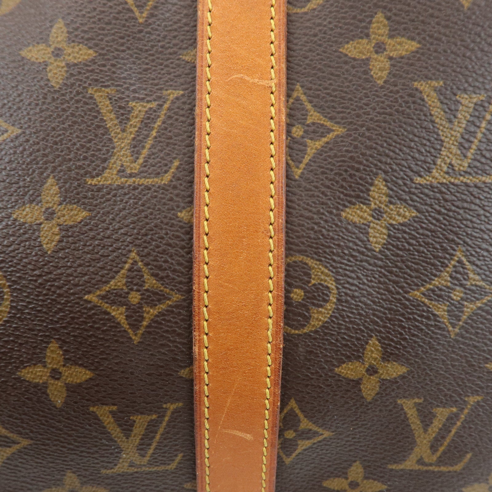 Louis Vuitton Monogram Flanerie 45 Shoulder Bag Brown M51115 Used