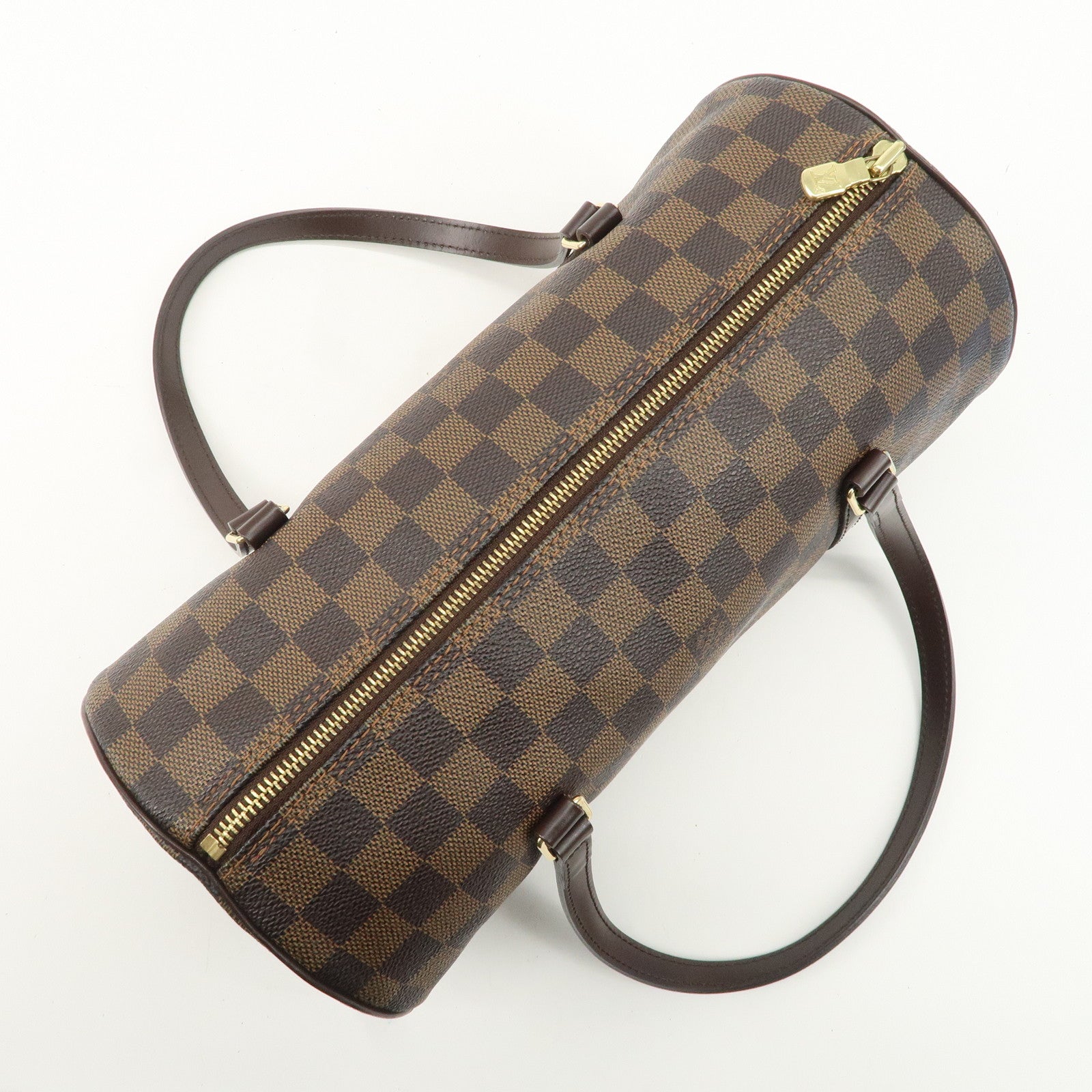 Louis Vuitton Damier Papillon 30 Hand Bag Brown N51303 Used