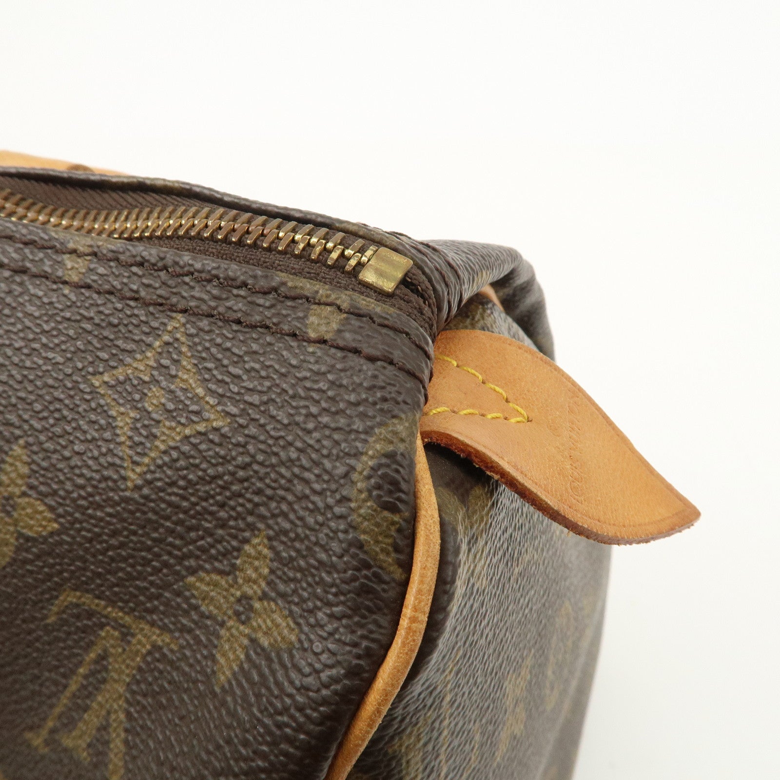 Louis Vuitton Monogram Speedy 30 Hand Bag Boston Bag M41526 Used