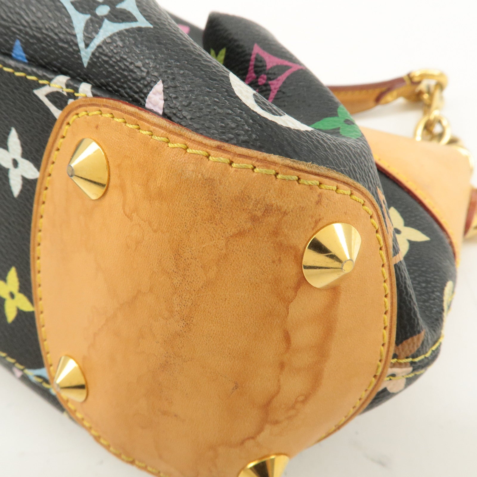 Louis Vuitton Monogram Multicolor Judy PM Hand Bag M40258