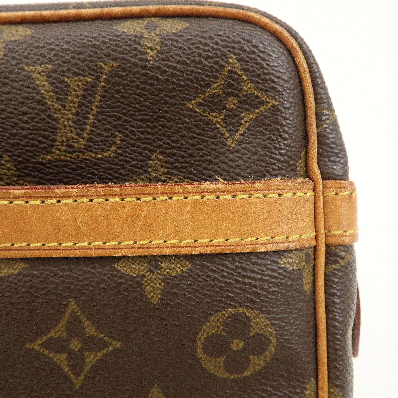 Louis Vuitton Monogram Compiegne 28 Pouch Clutch Bag M51845