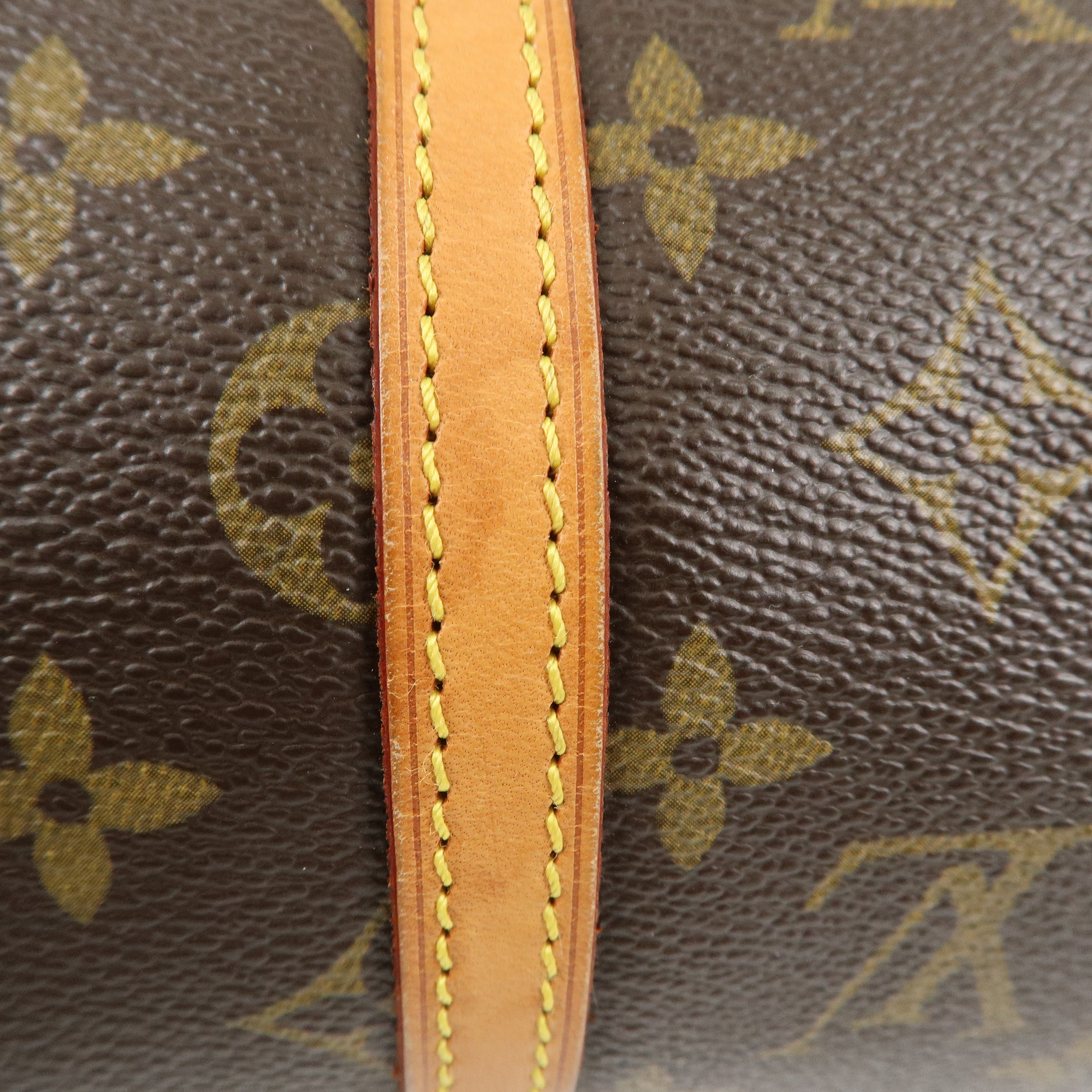 Louis Vuitton Monogram Papillon 26 Hand Bag Brown M51385