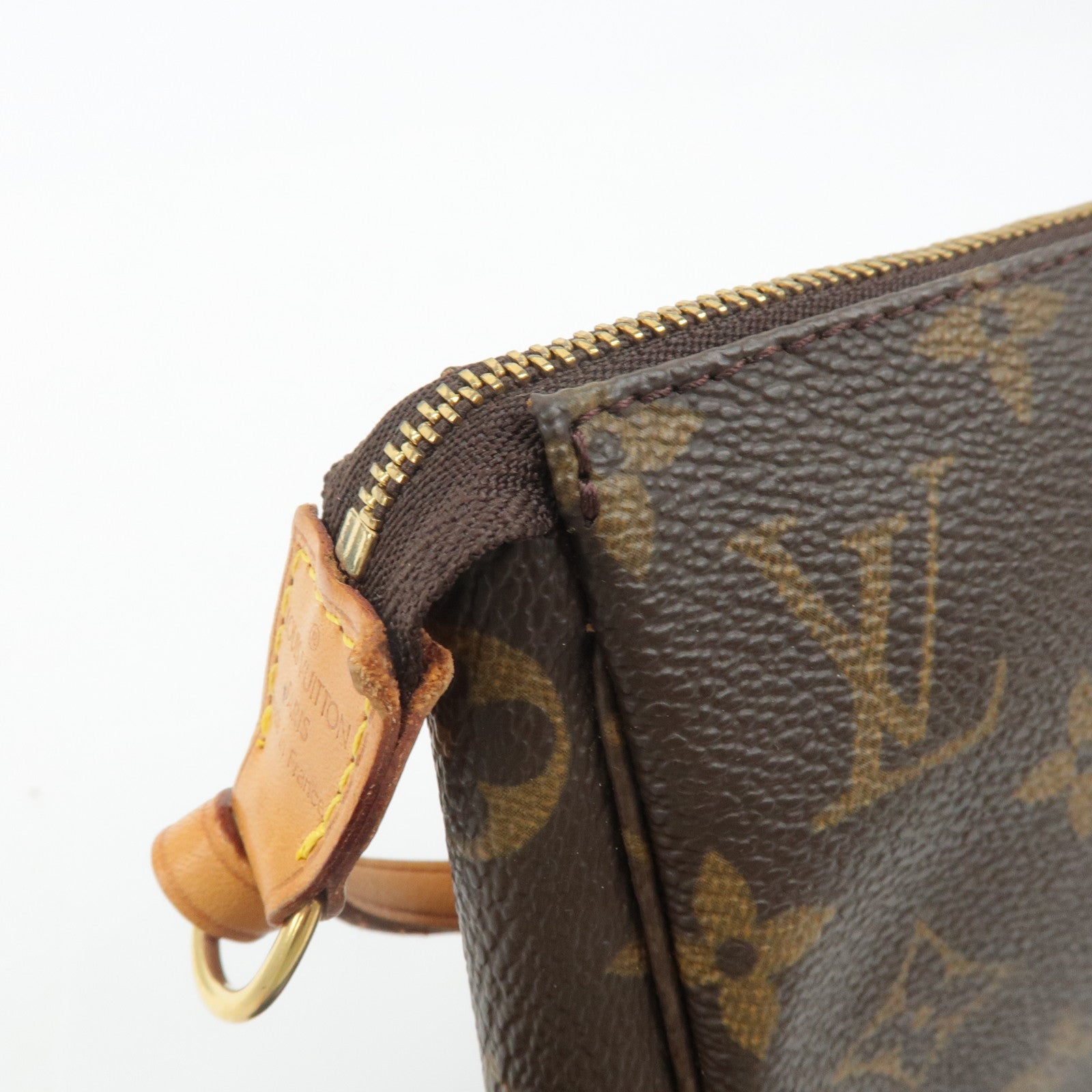 Louis Vuitton Monogram Pochette Accessoires Pouch M51980 Used