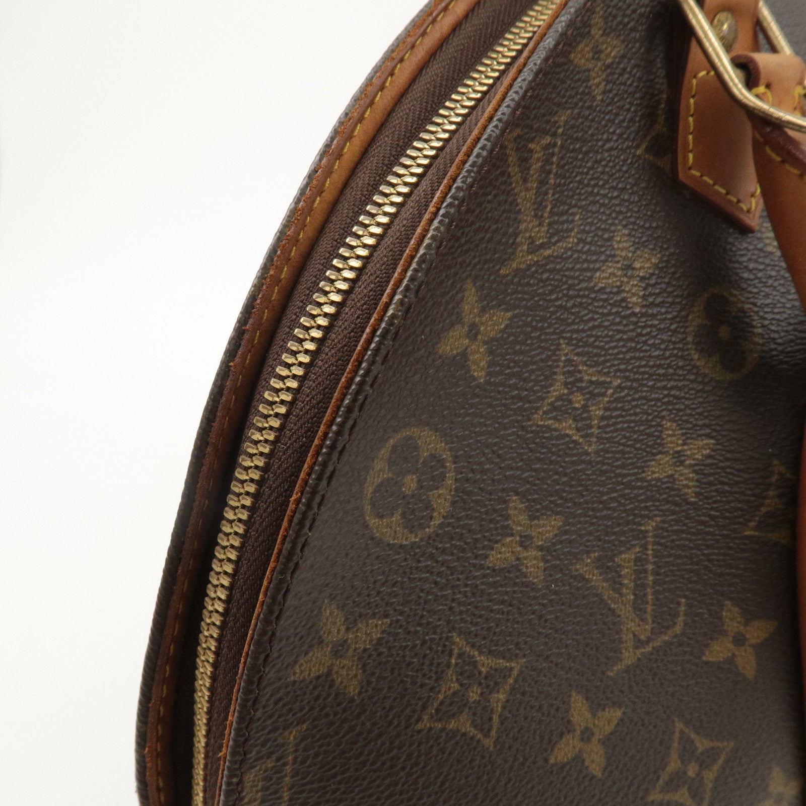 Louis Vuitton Monogram Ellipse MM Hand Bag Brown M51126