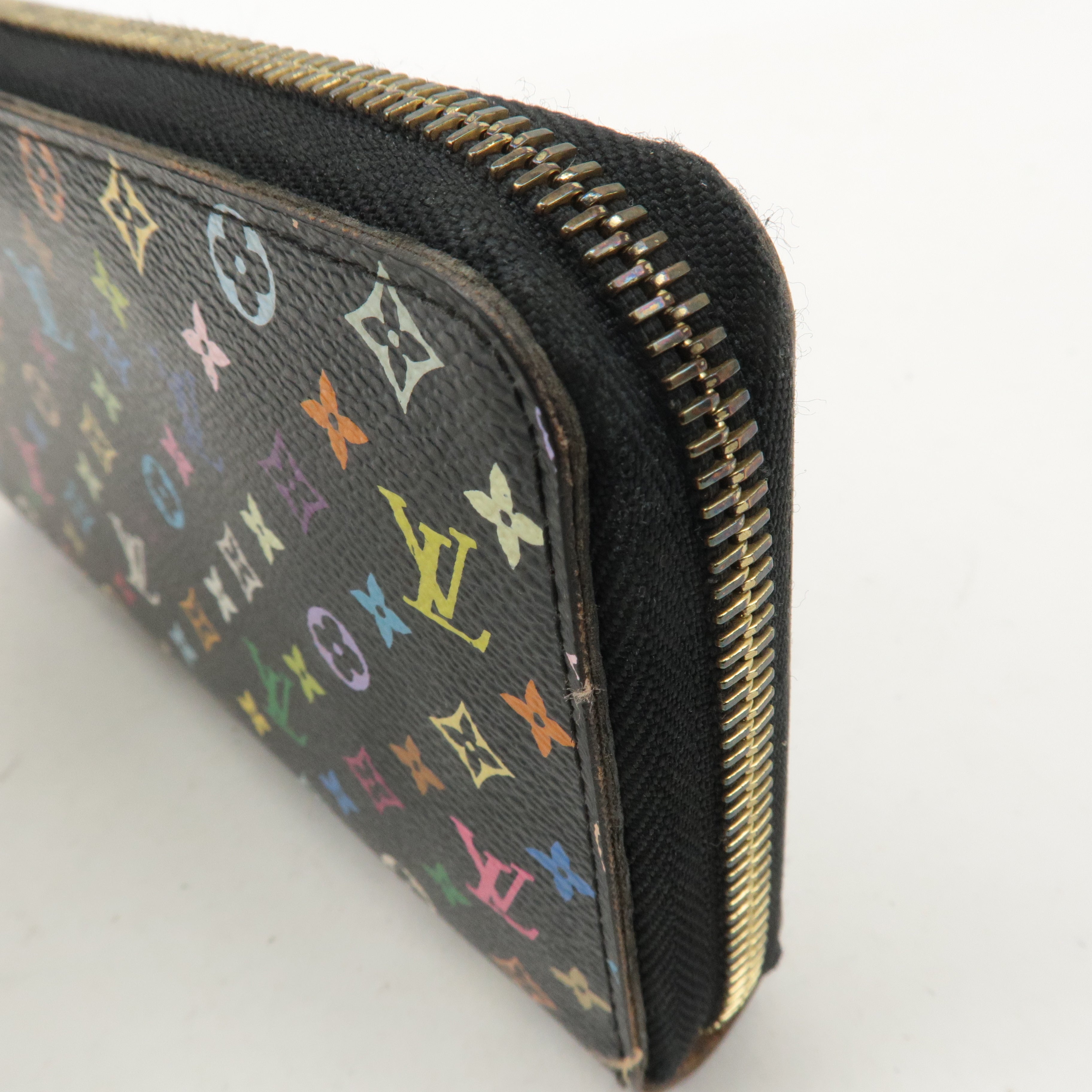 Louis Vuitton Monogram Multi Color Zippy Wallet Long Wallet M60050 F/S