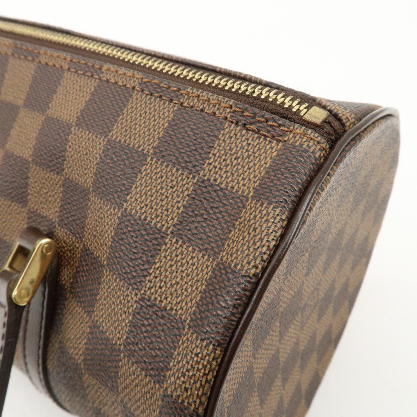 Louis Vuitton Damier Papillon 30 Hand Bag Shoulder Bag N51303 Used