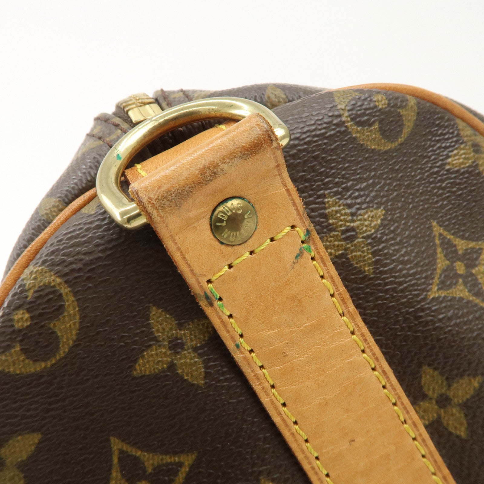 Louis Vuitton Monogram Keep All Bandouliere 50 Boston Bag M41416 Used