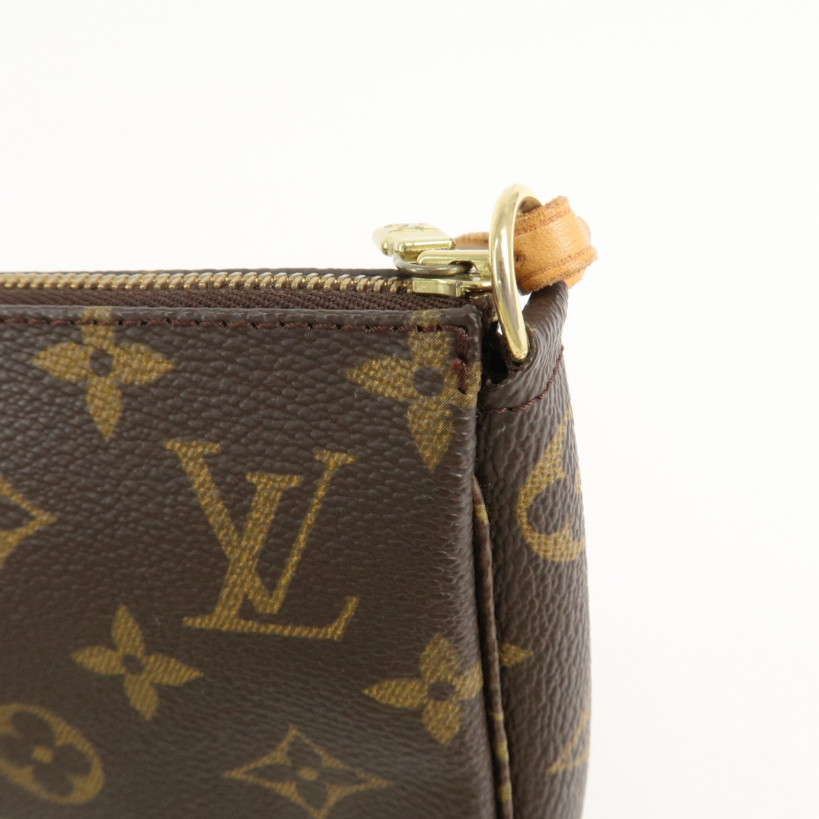 Louis Vuitton Monogram Pochette Accessoires Pouch M51980