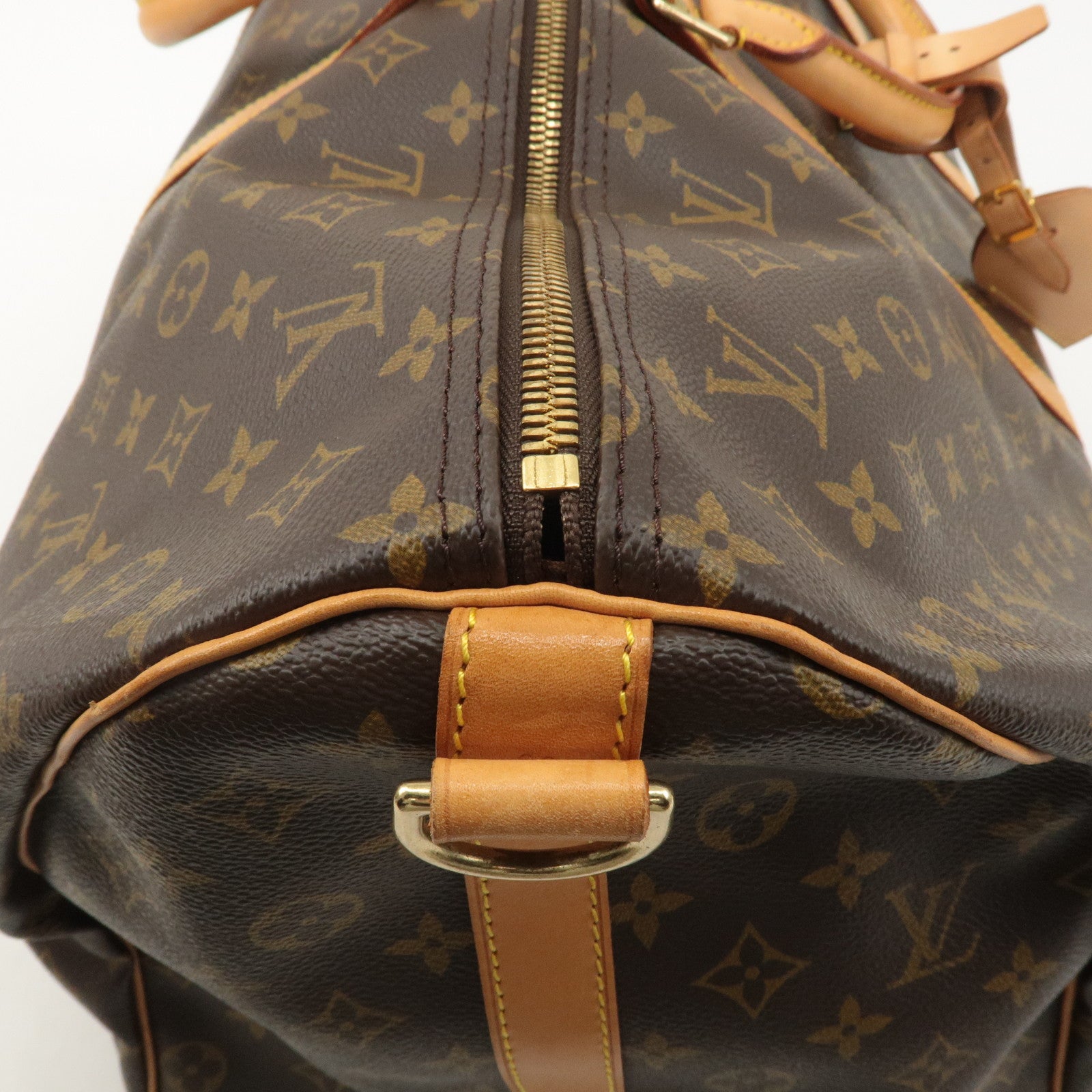 Louis Vuitton Monogram Keep All Bandouliere 60 Bag M41412